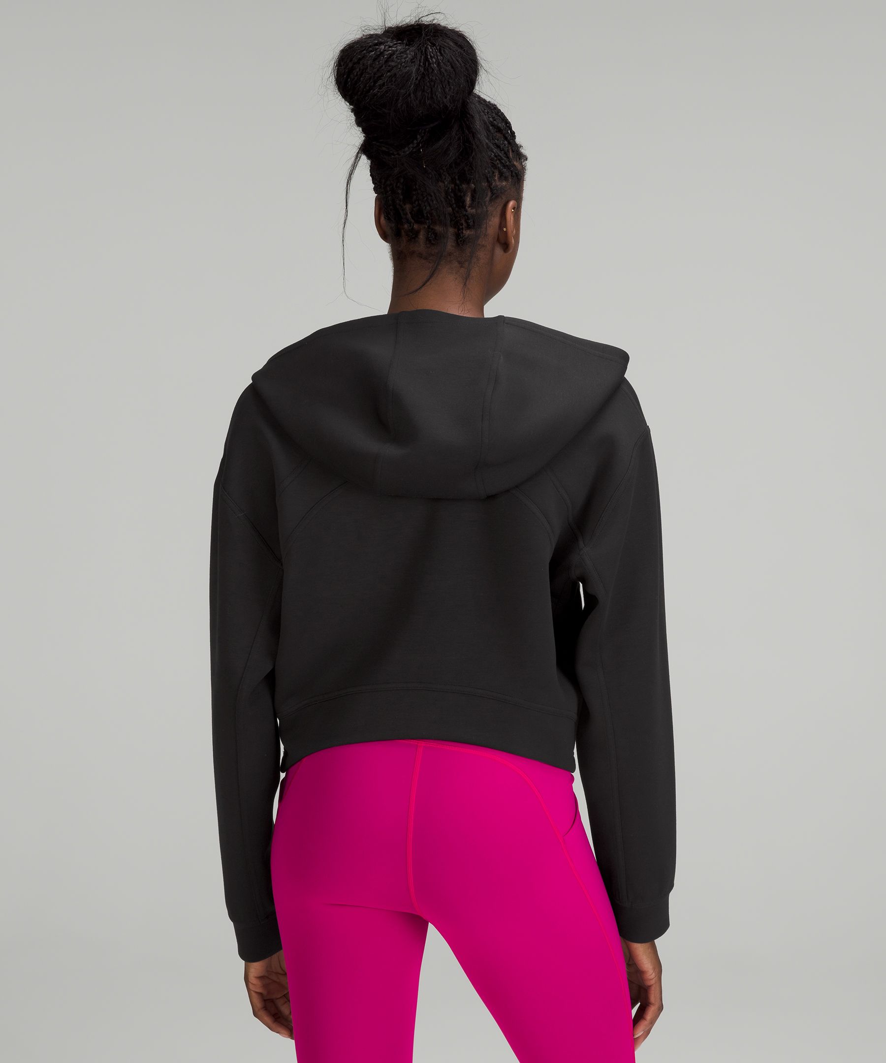 Modal Spacer Training Half-Zip Hoodie