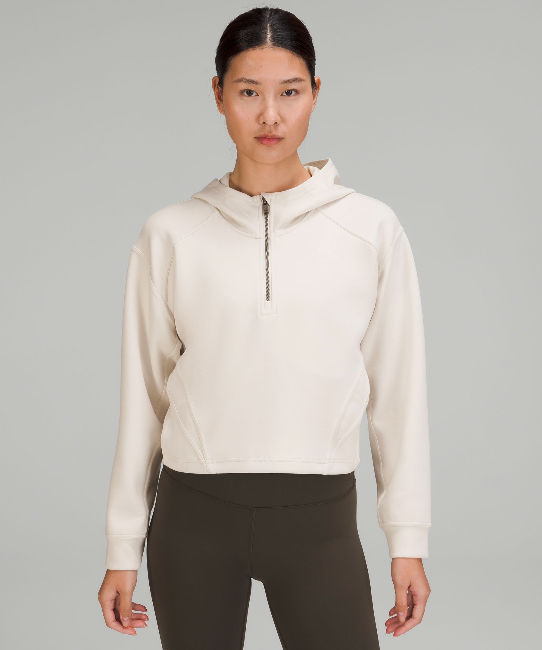 Modal Spacer Training Half-Zip Hoodie