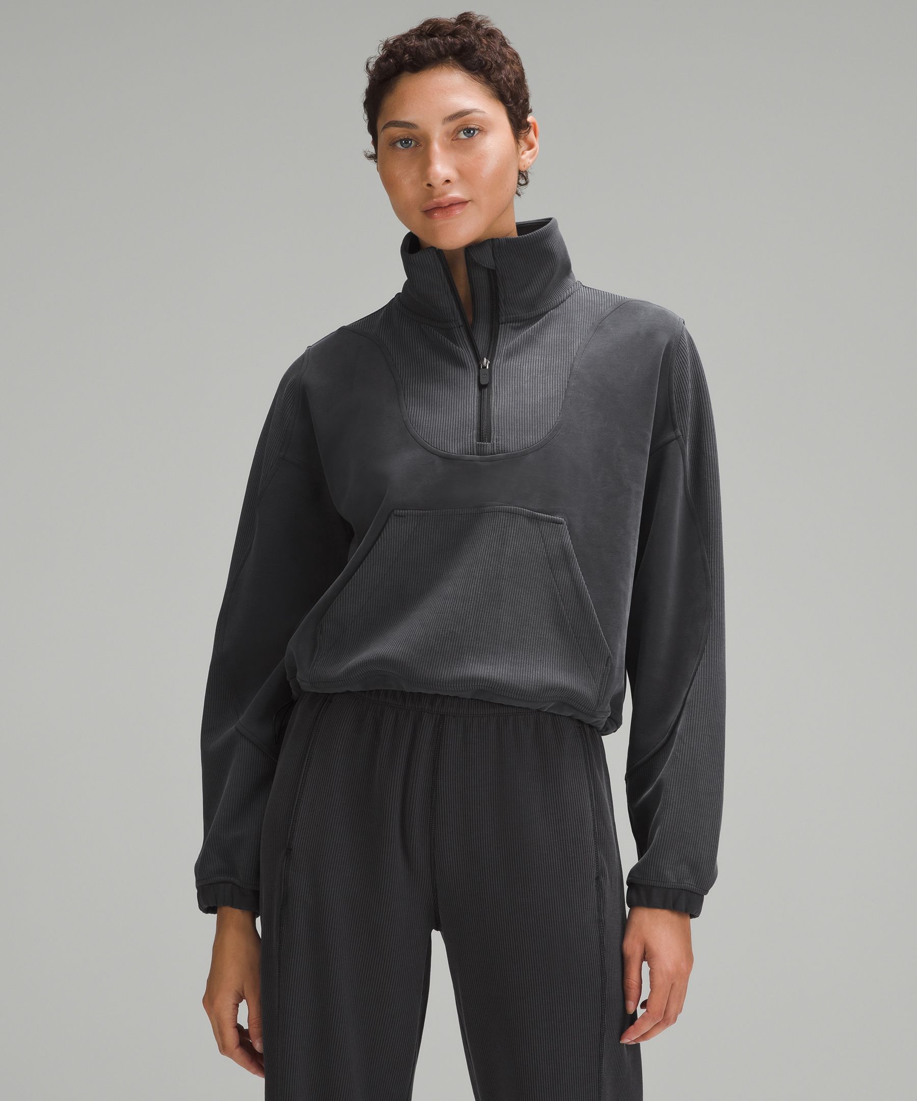 Lululemon inspire half zip pullover Splits59 nova trailblazer crops - Agent  Athletica