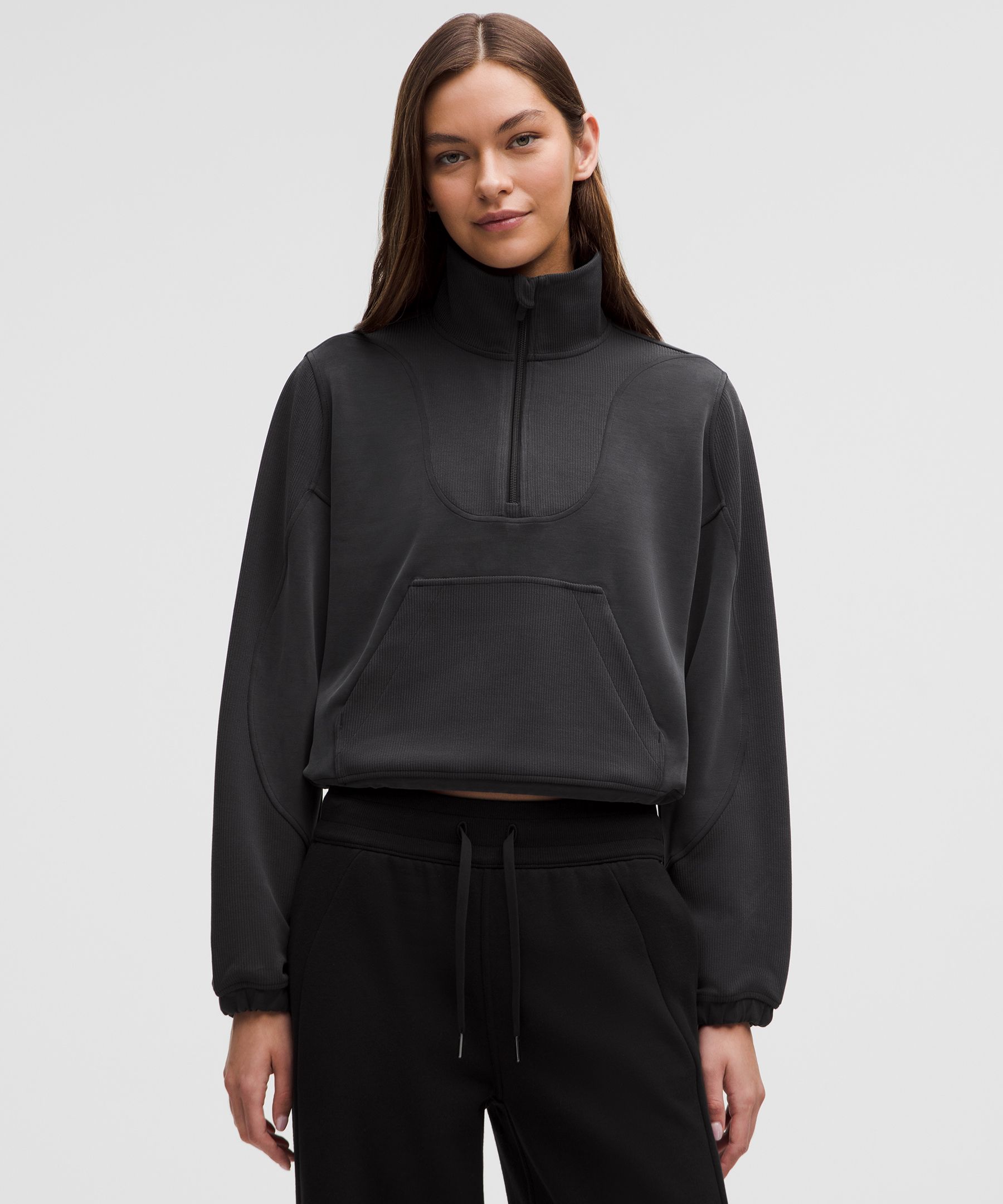 Lululemon inspire half zip pullover Splits59 nova trailblazer crops - Agent  Athletica