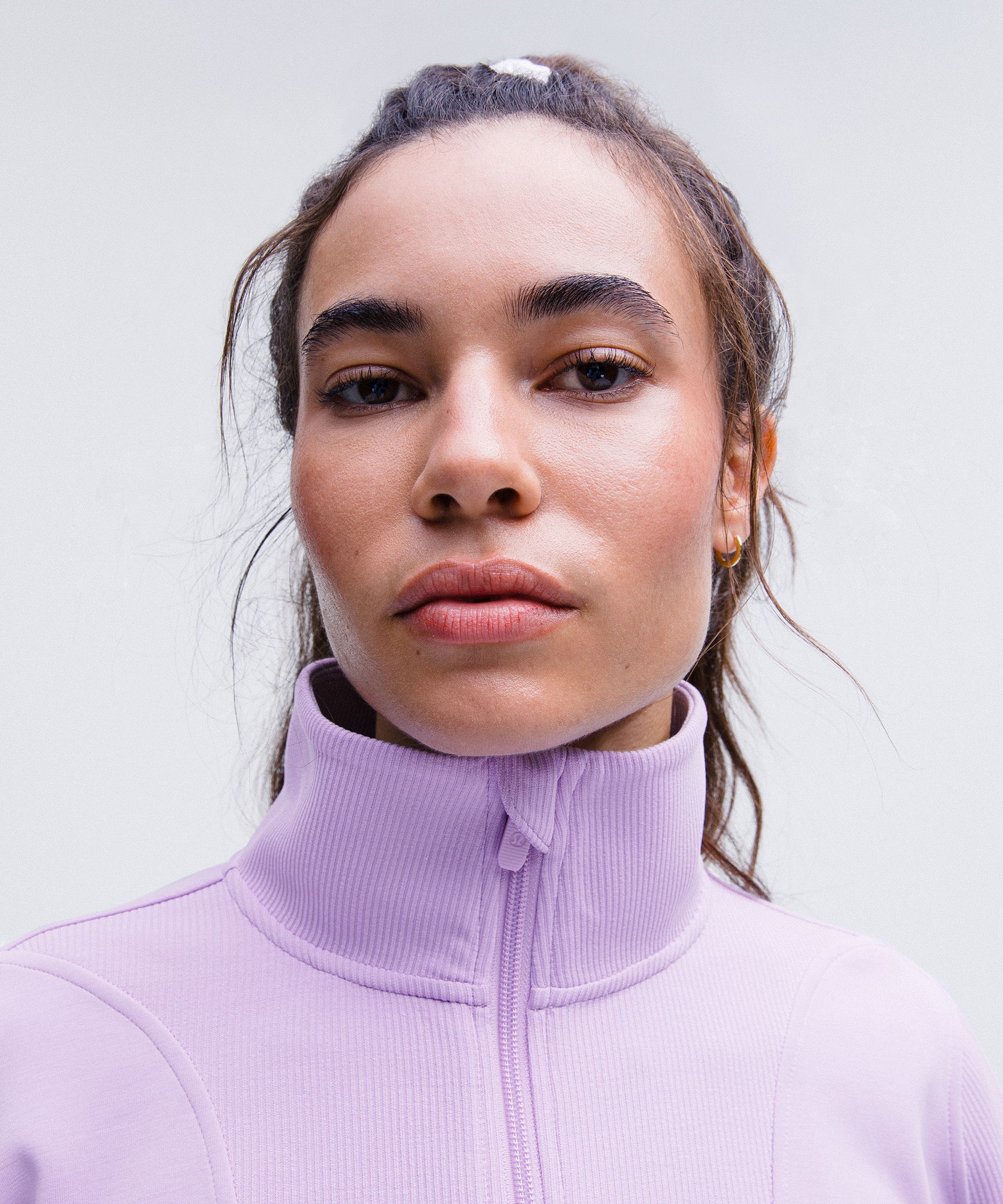 起毛加工 Softstreme リブハーフジップ | パーカー＆トレーナー