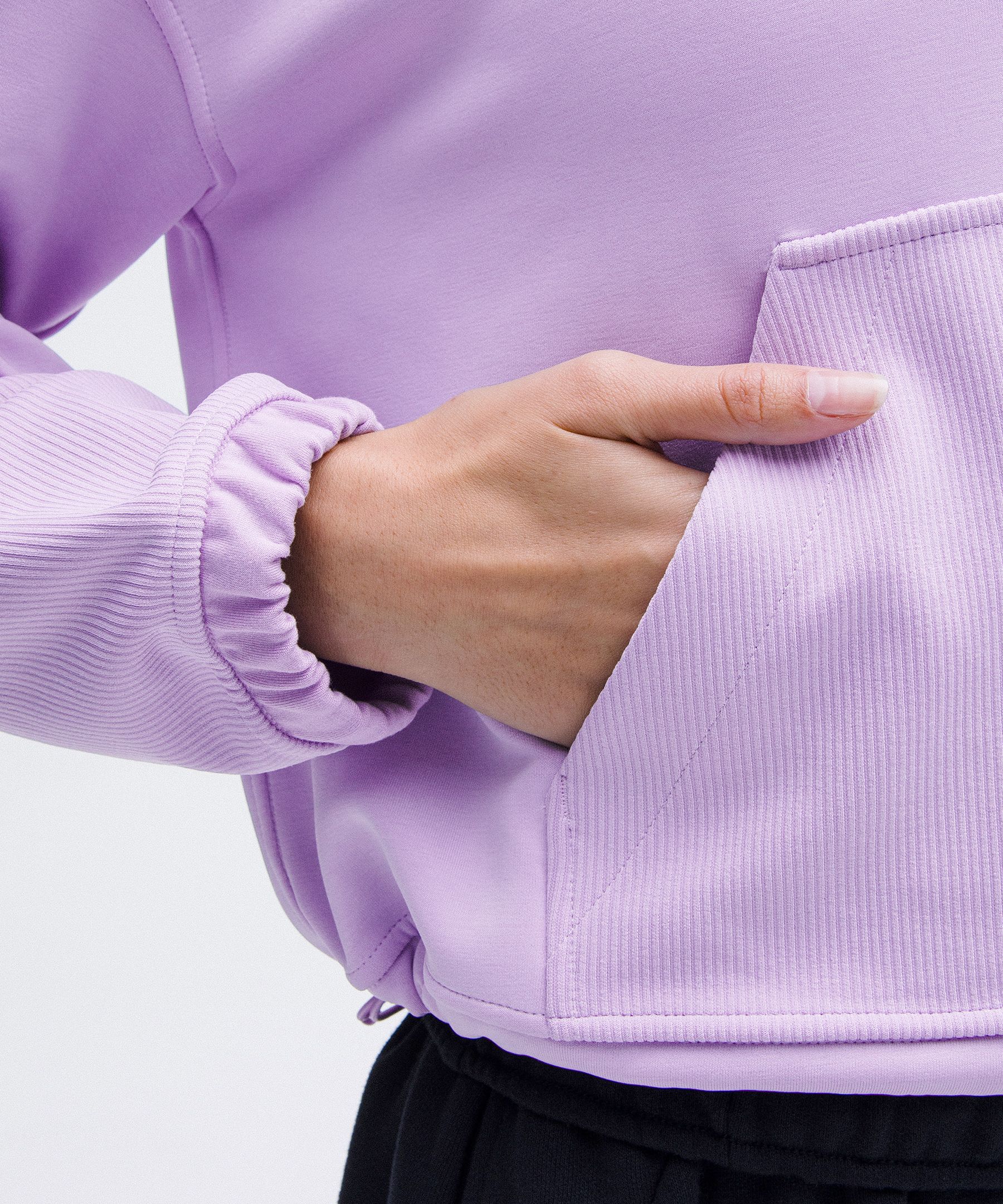 起毛加工 Softstreme リブハーフジップ | パーカー＆トレーナー