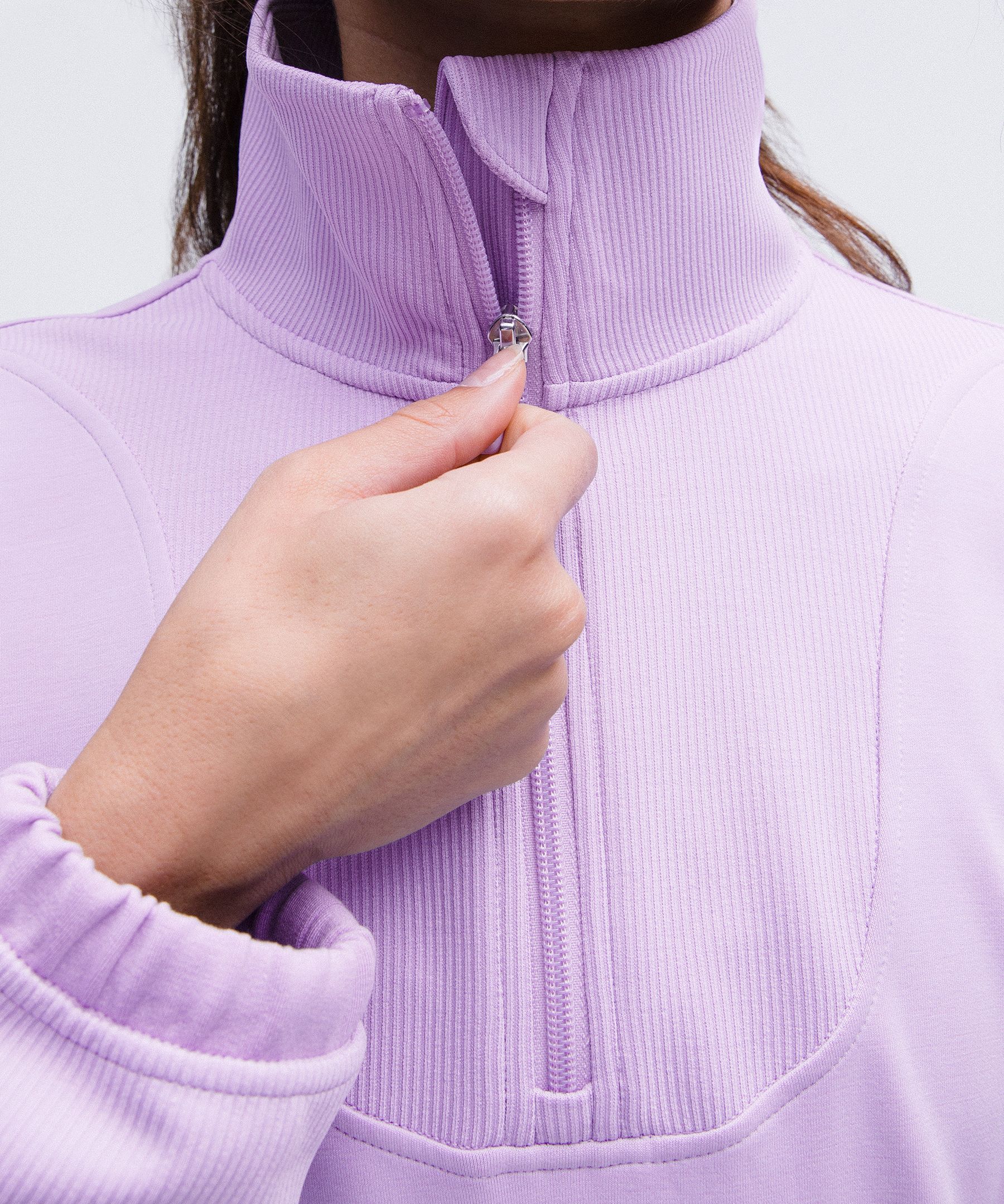 起毛加工 Softstreme リブハーフジップ | パーカー＆トレーナー