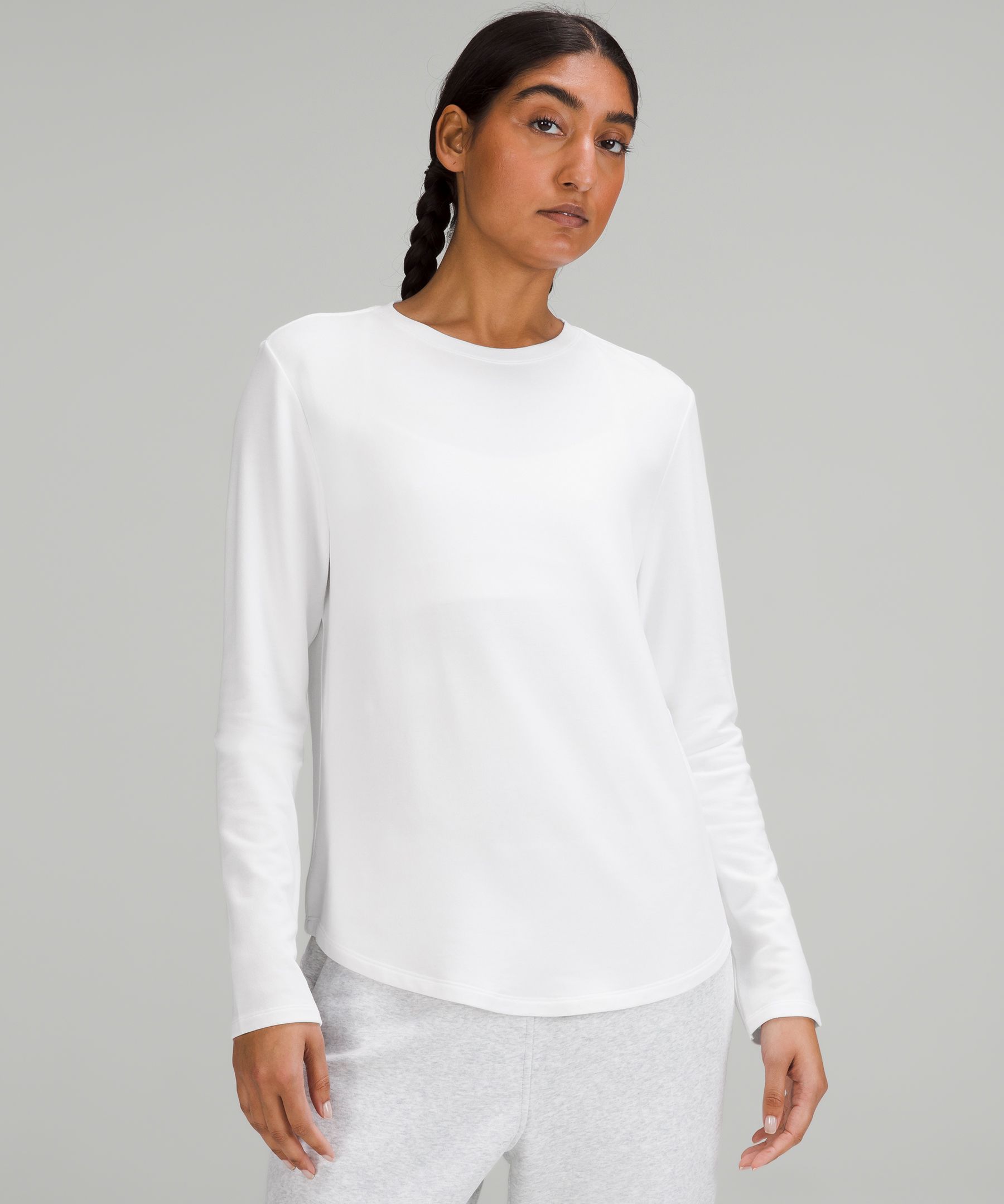 Love Modal Fleece Long-Sleeve Shirt | Lululemon EU