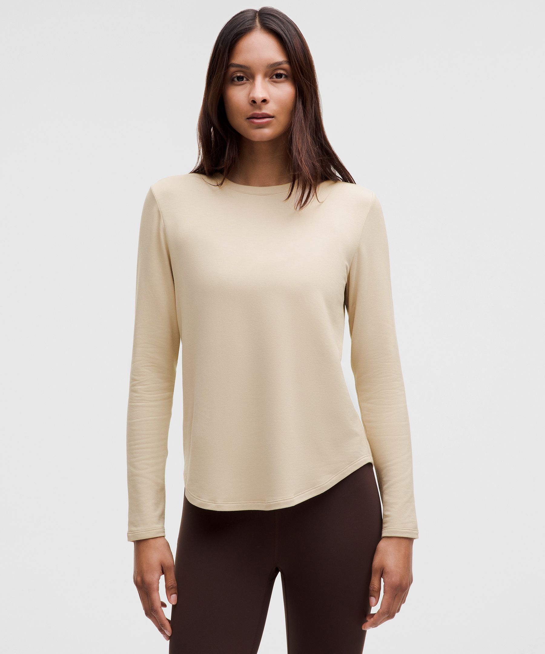 Love Modal Fleece Long-Sleeve Shirt