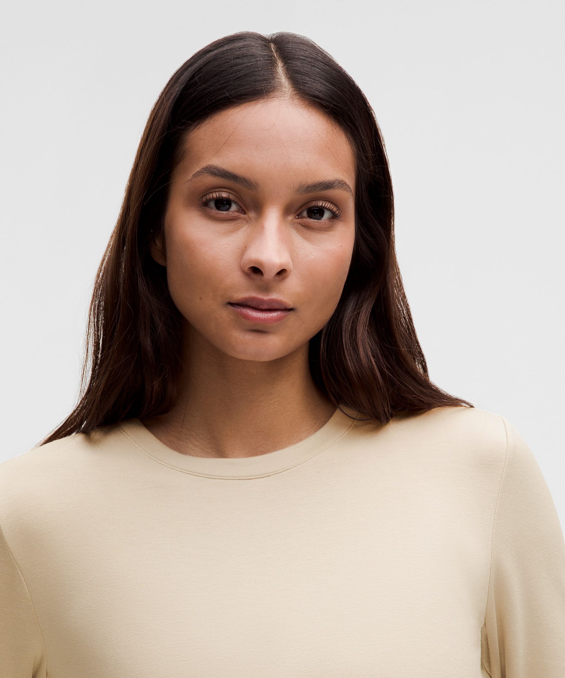 Lululemon Love Modal Fleece Long-sleeve Shirt