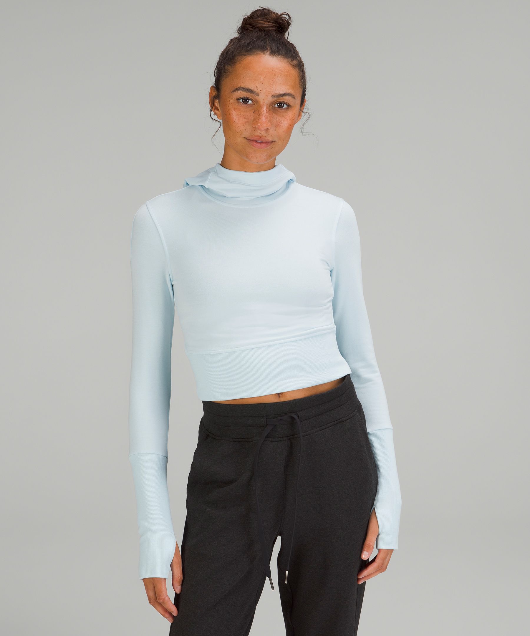 Modal Fleece Long Sleeve Hoodie