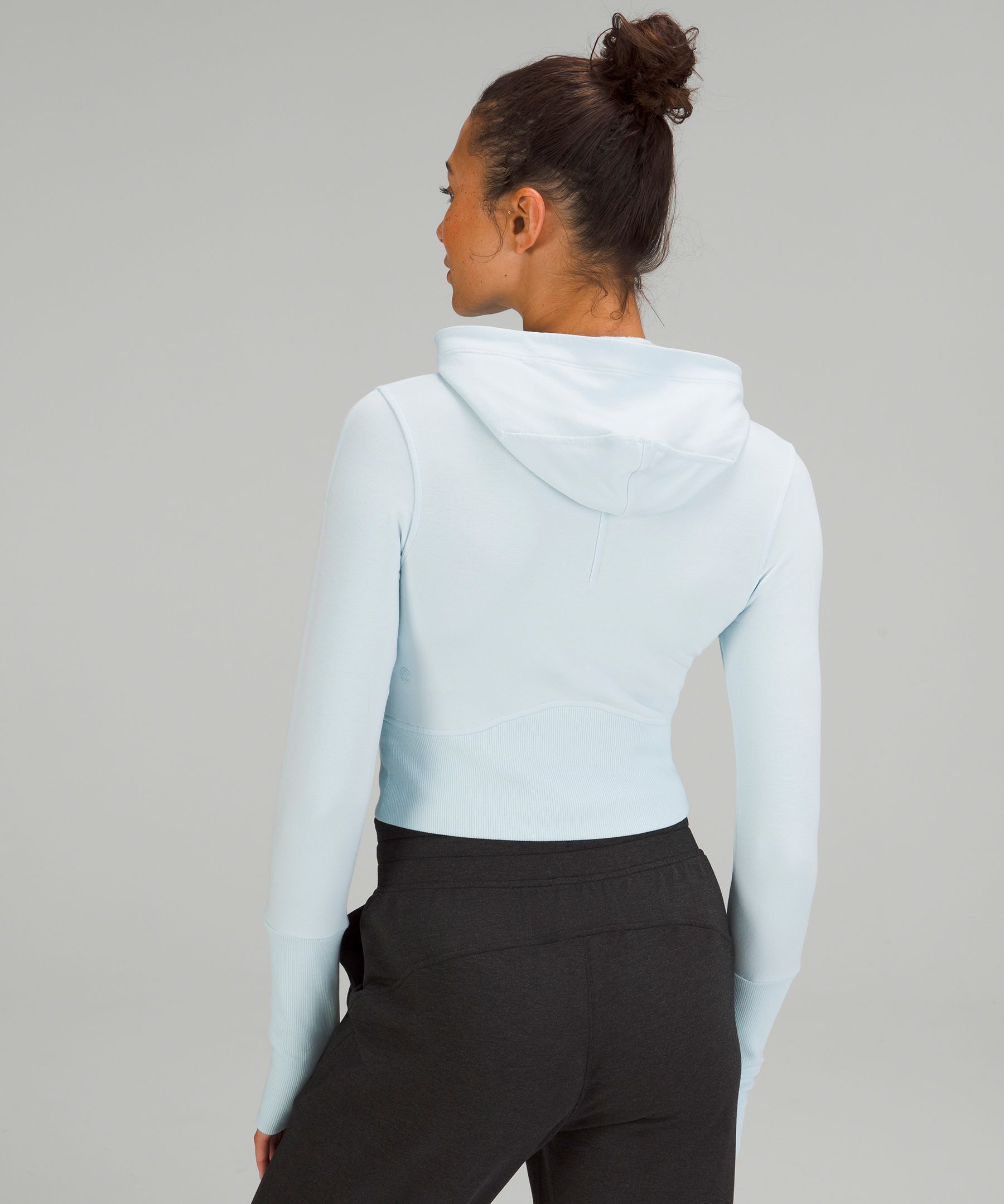 Modal Fleece Long Sleeve Hoodie