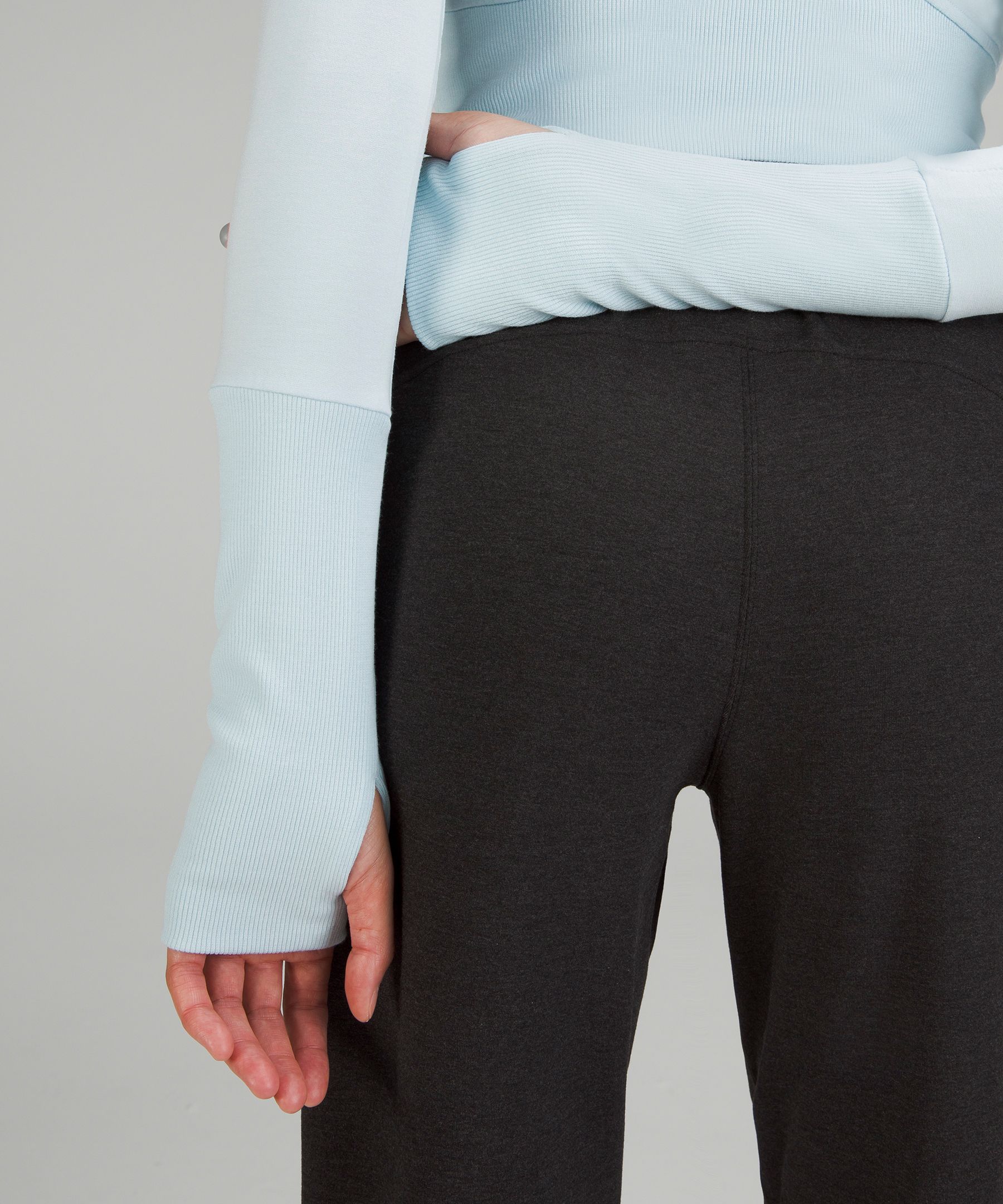Modal Fleece Long Sleeve Hoodie