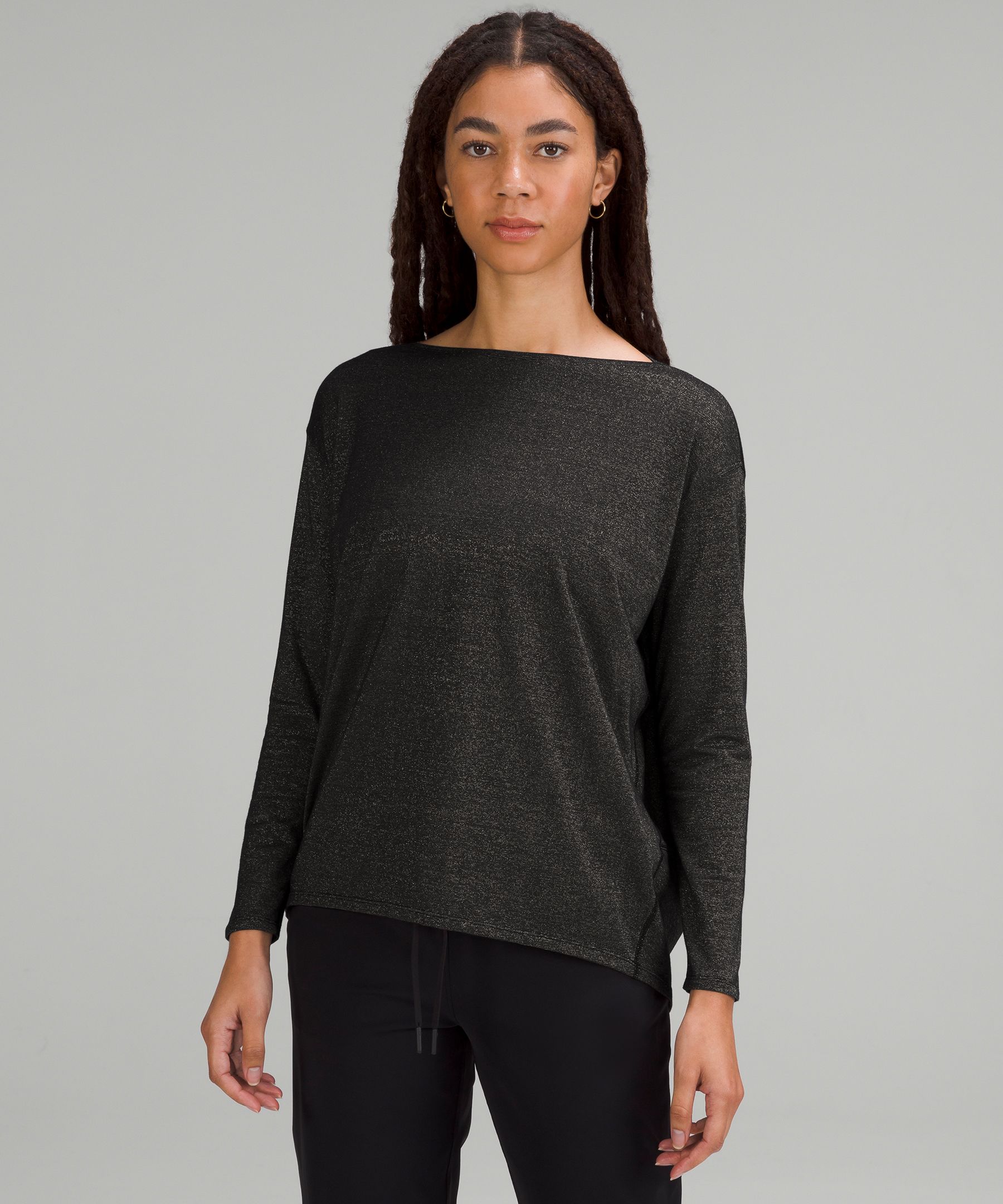 back in action long sleeve lululemon