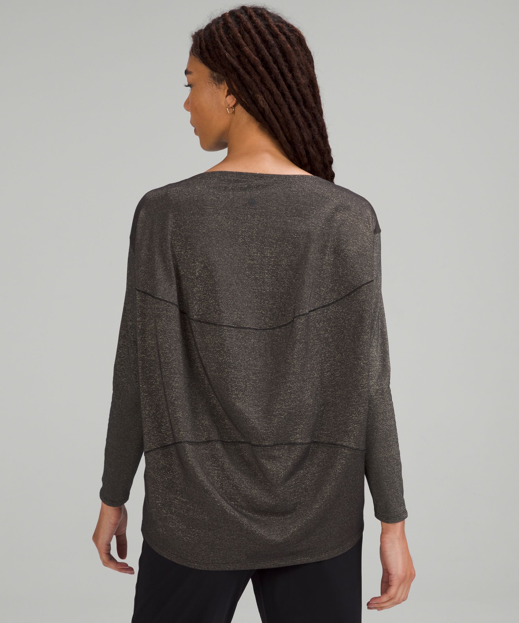 Lululemon Back in Action Long Sleeve Shirt Pique｜TikTok Search