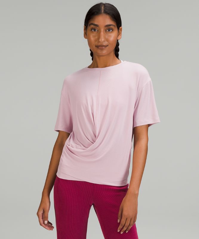 tømmerflåde Total ven Ribbed Modal-Silk Blend Reversible T-Shirt | Lululemon EU