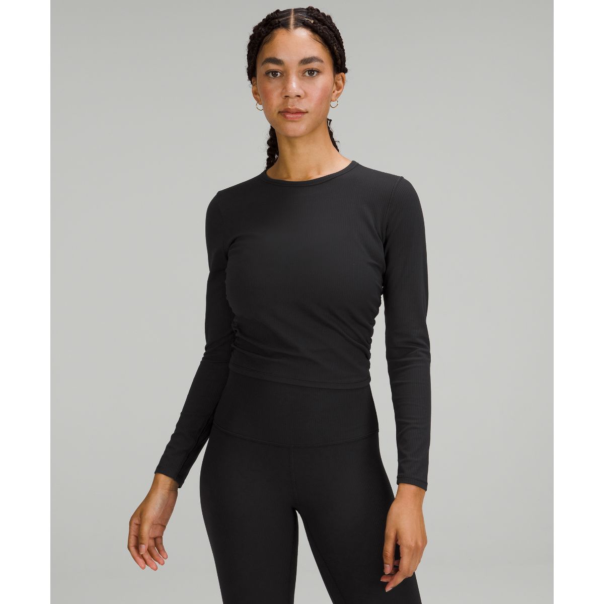 All It Takes Ribbed Nulu Long-Sleeve Shirt