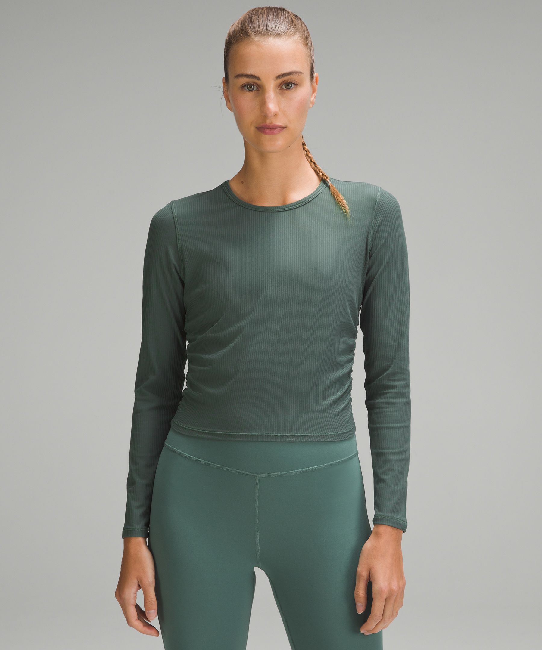 Fit Review & Photos: lululemon All It Takes Ribbed Nulu Long