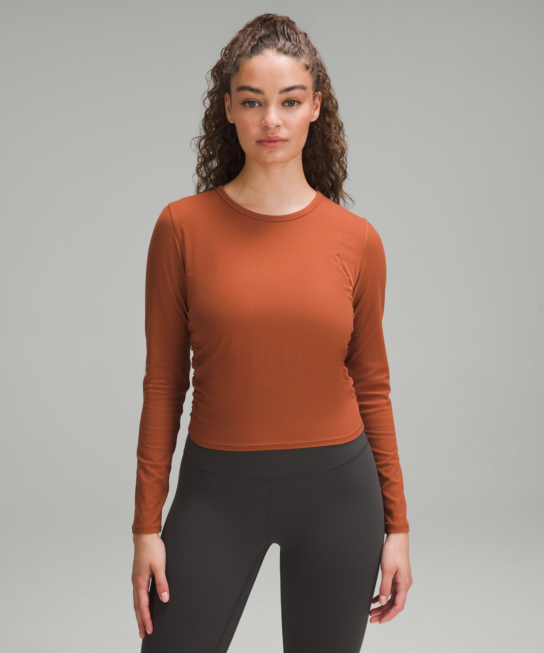 定期入れの lululemon All サイズ4 ルルレモントップス LS takes it