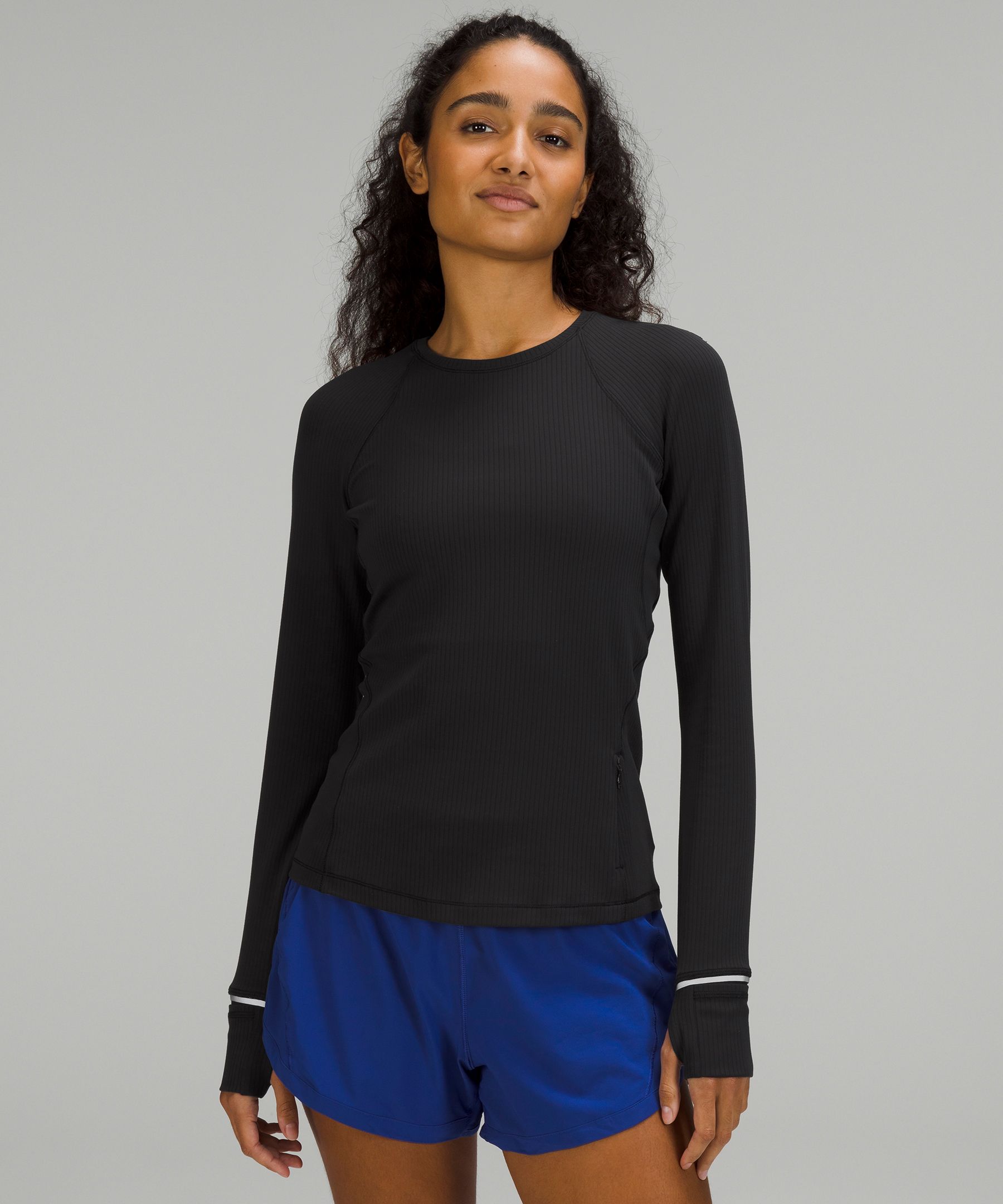 Lululemon + It’s Rulu Run Long Sleeve Shirt