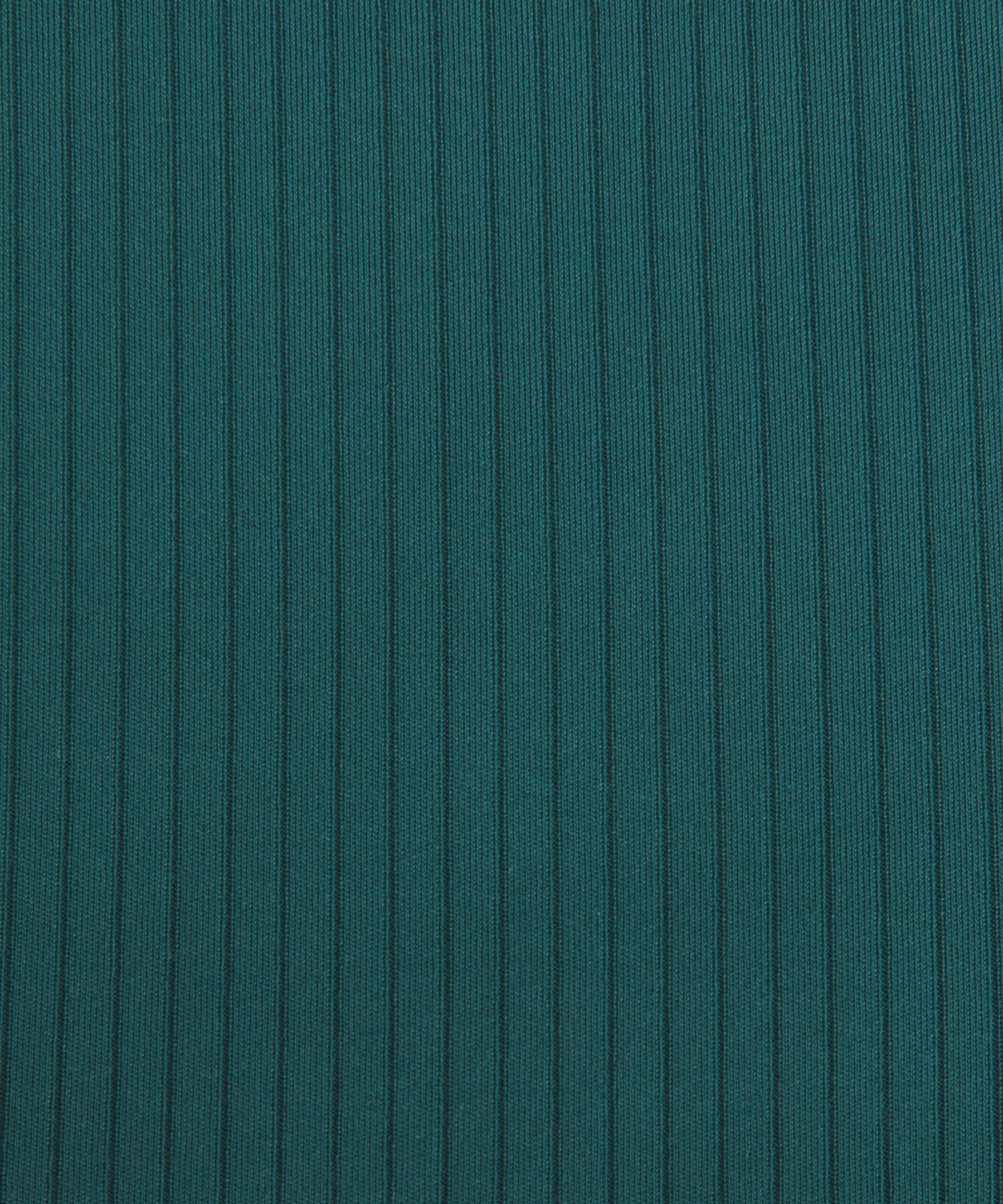Lululemon It's Rulu Ribbed Cropped Half Zip