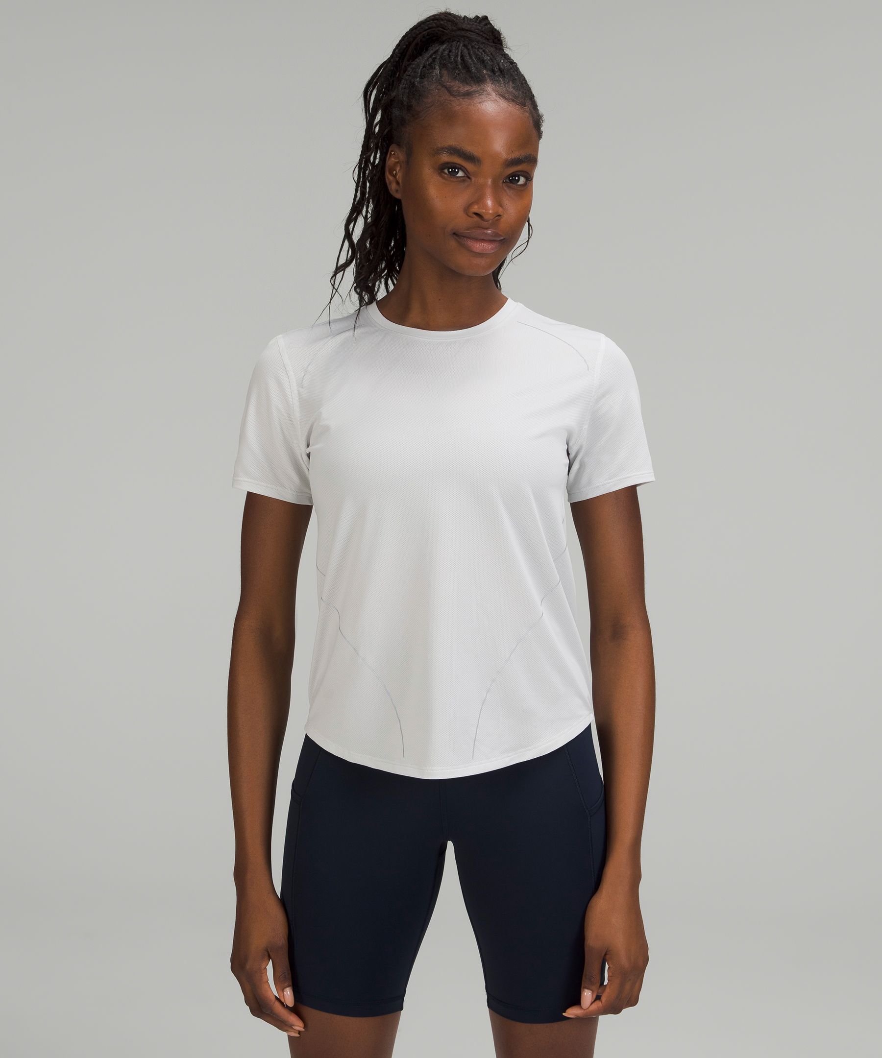 Quick pace cheap short sleeve lululemon