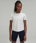 High-Neck Running and Training Reflective T-Shirt