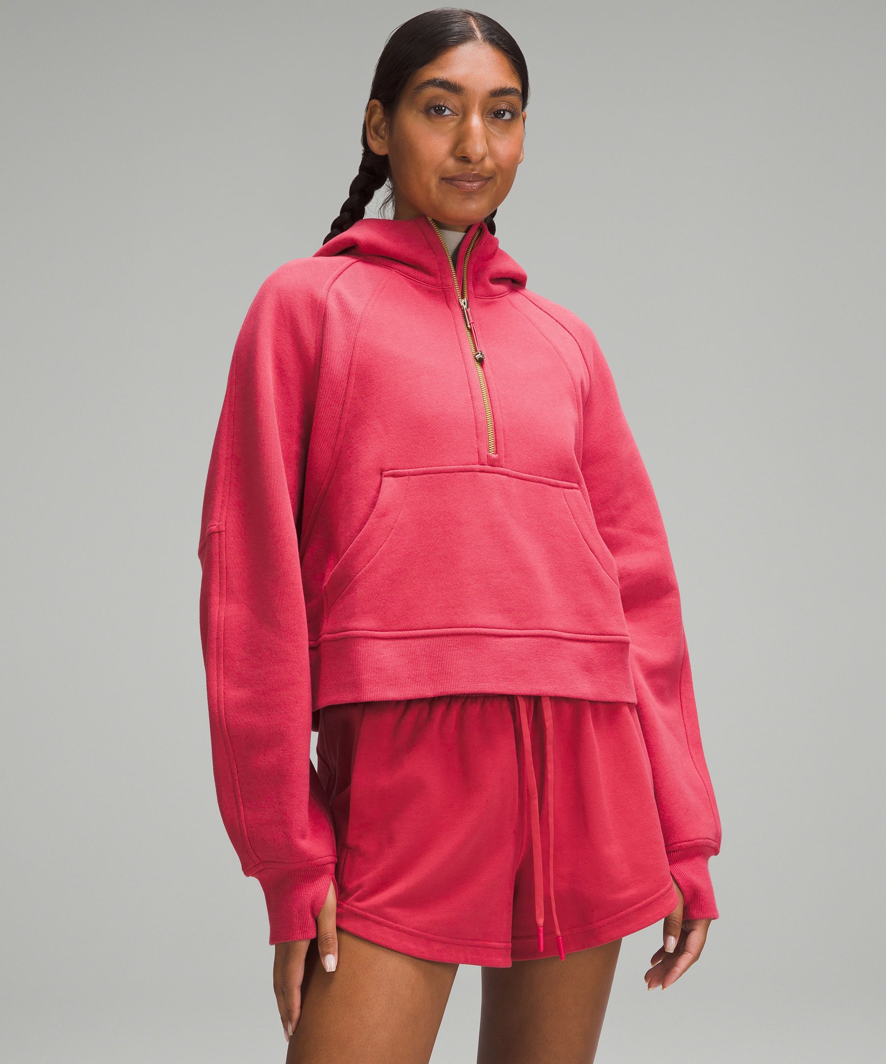 Lululemon Scuba Oversized Half-zip Hoodie | ModeSens