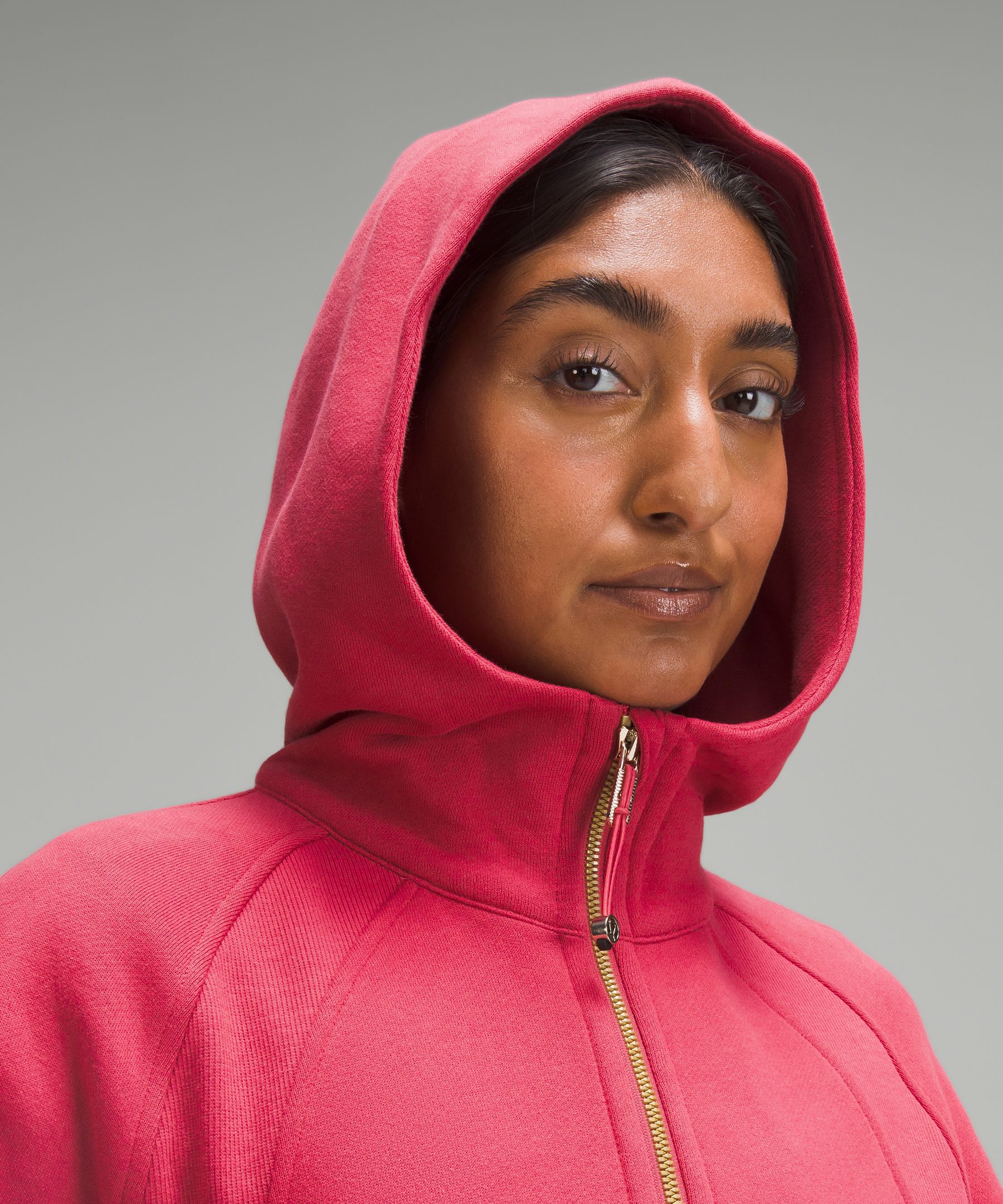 lululemon athletica Scuba Oversized-fit Cotton-blend Hoody in Pink