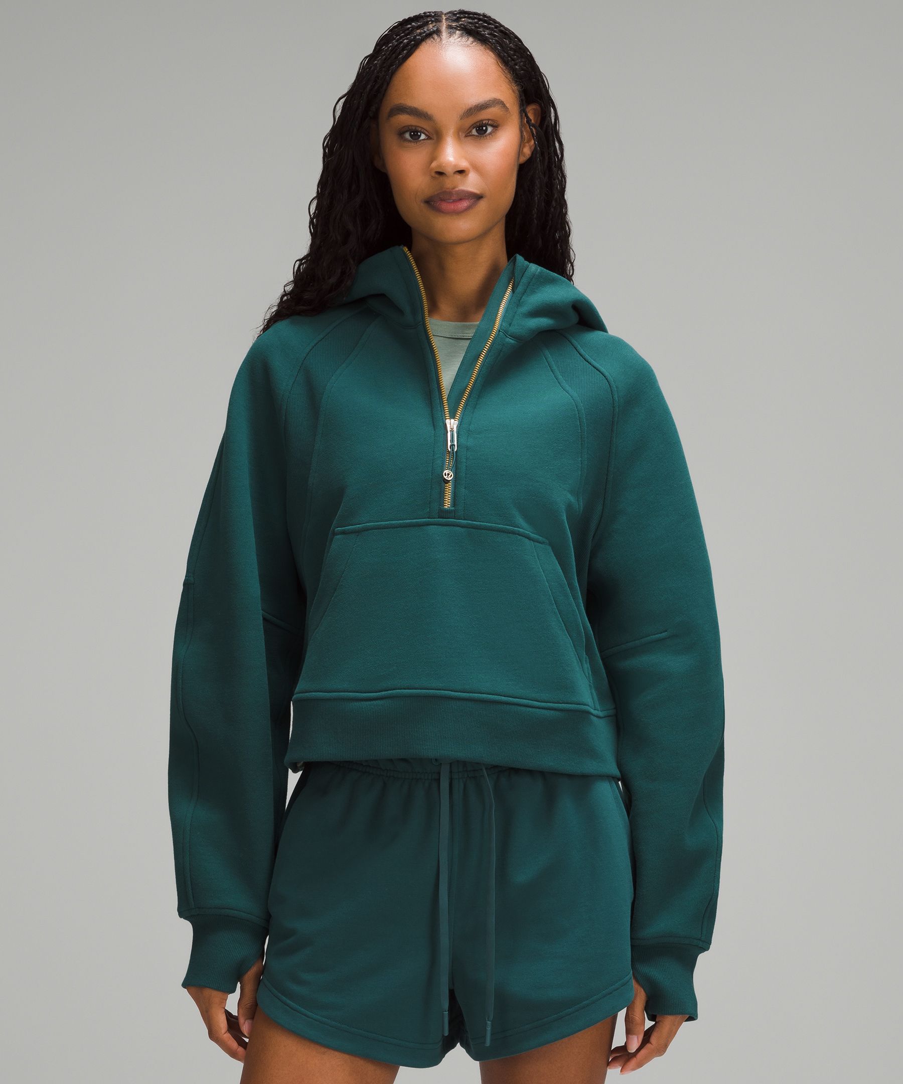 Lululemon Scuba Oversized Half-zip Hoodie