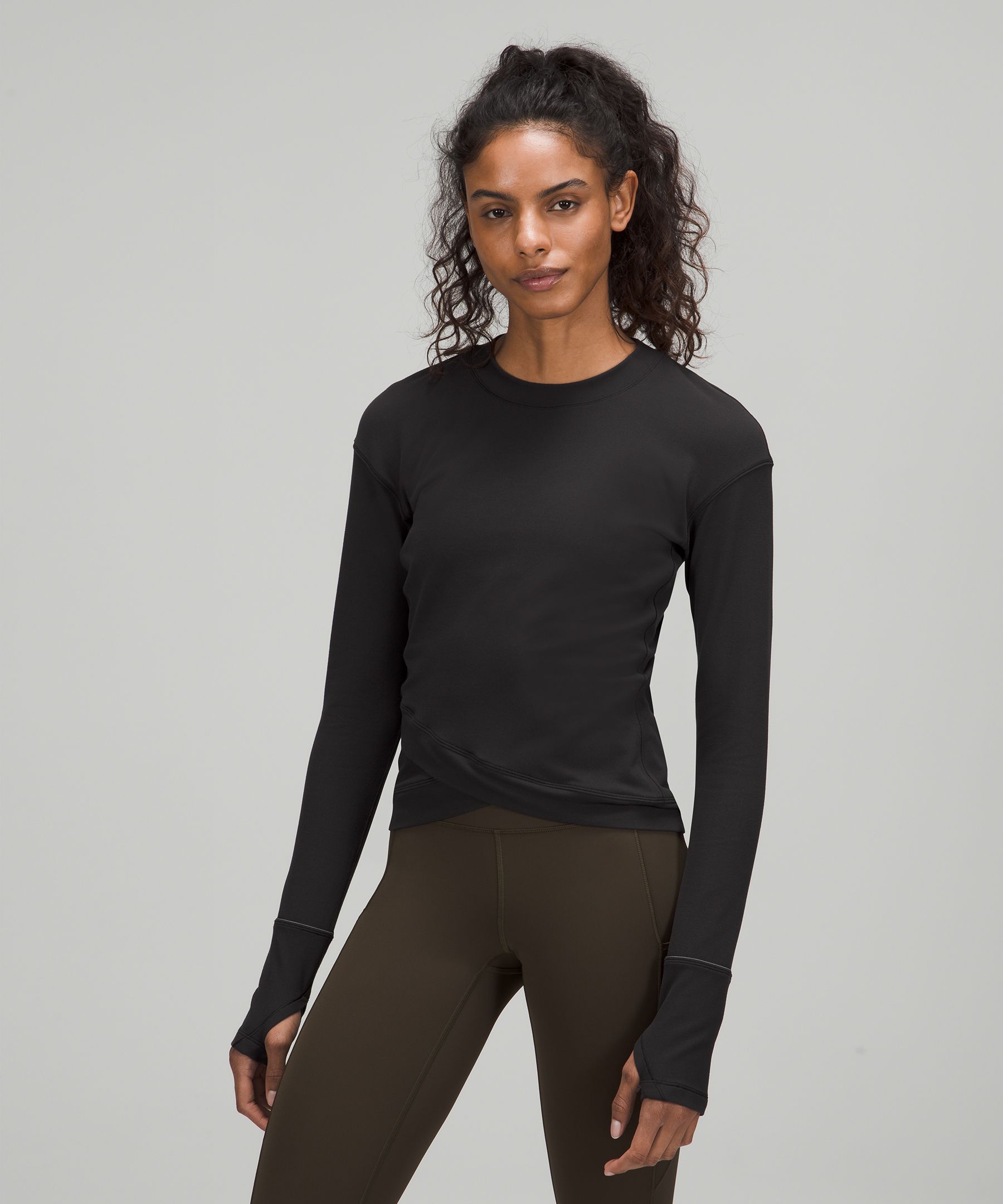 Close to Crossing LS *Rulu | Long Sleeve Tops | Lululemon HK