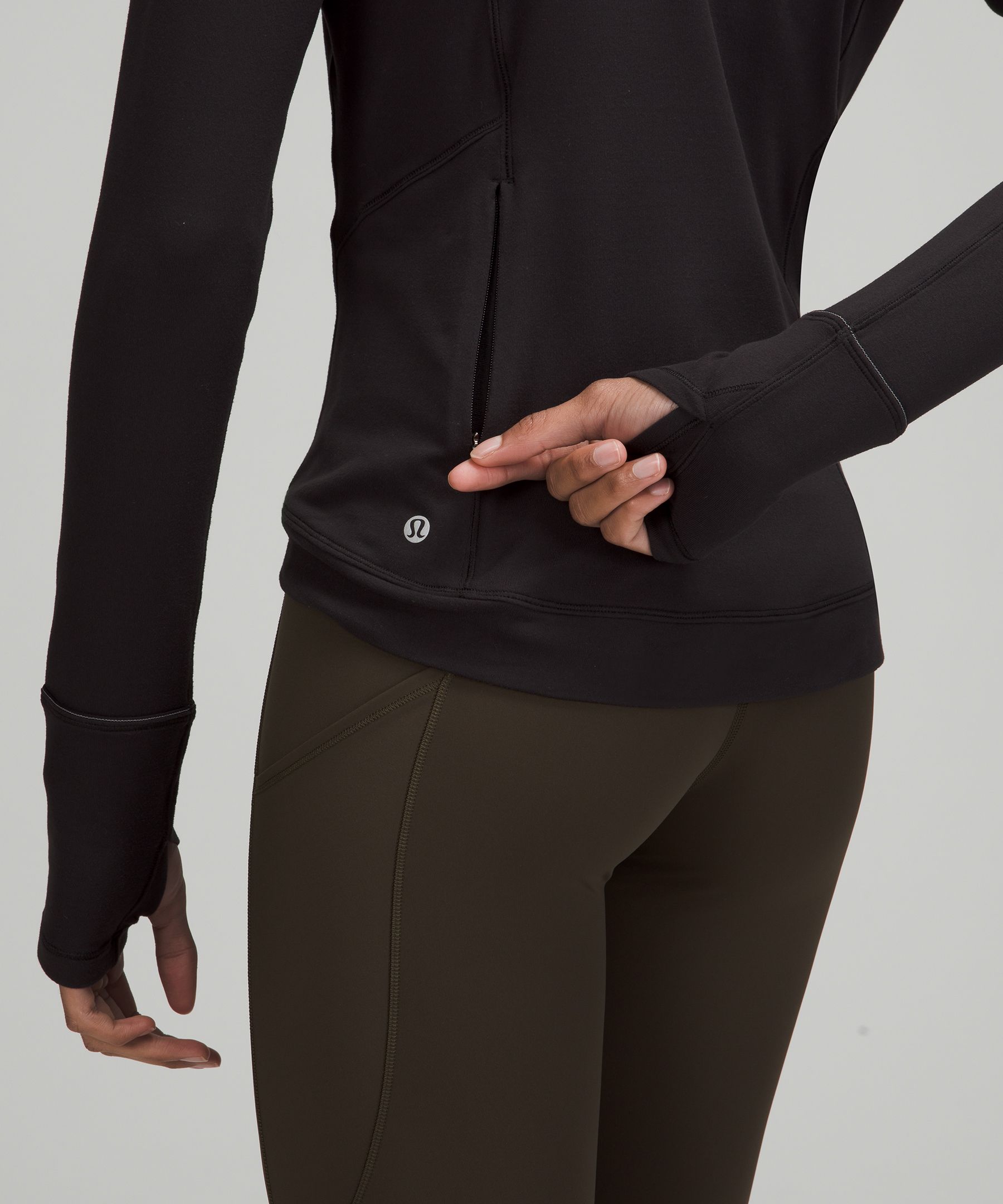 Lululemon Close to Crossing Long Sleeve *Rulu - Black (First