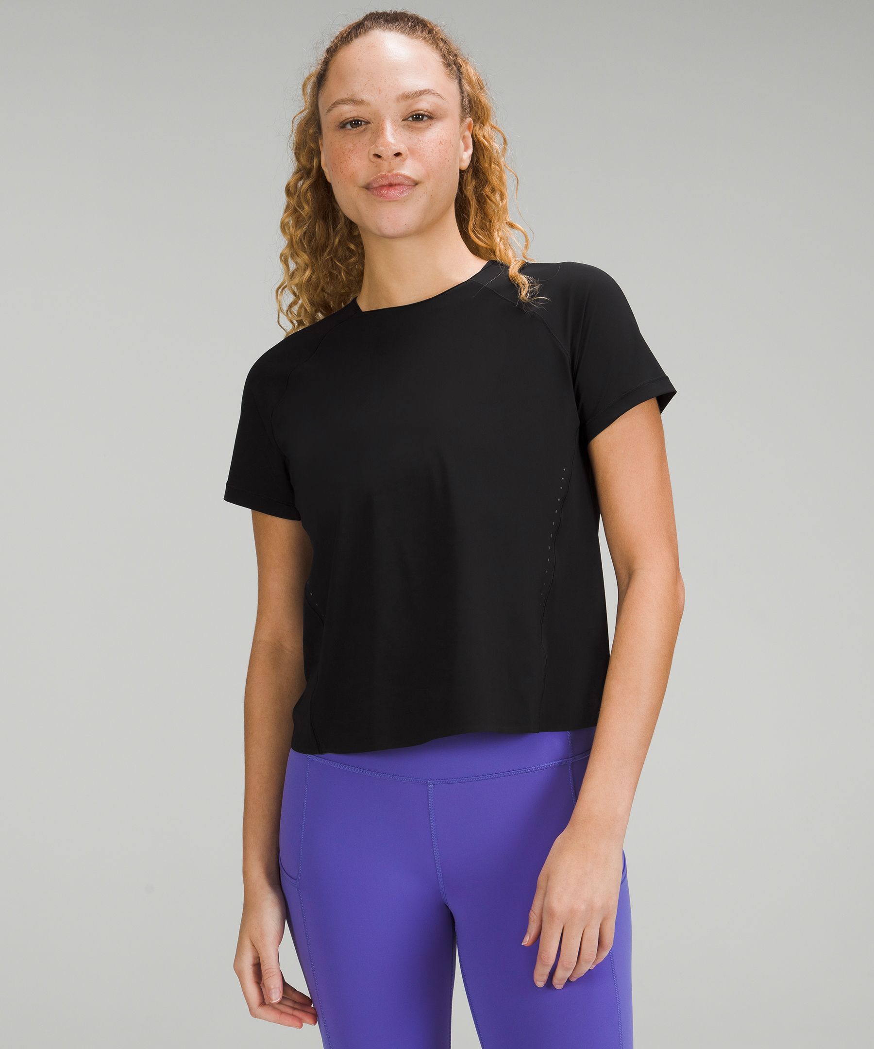 Lululemon Run: Top Speed Crop - Womens - Size 4 : : Clothing &  Accessories