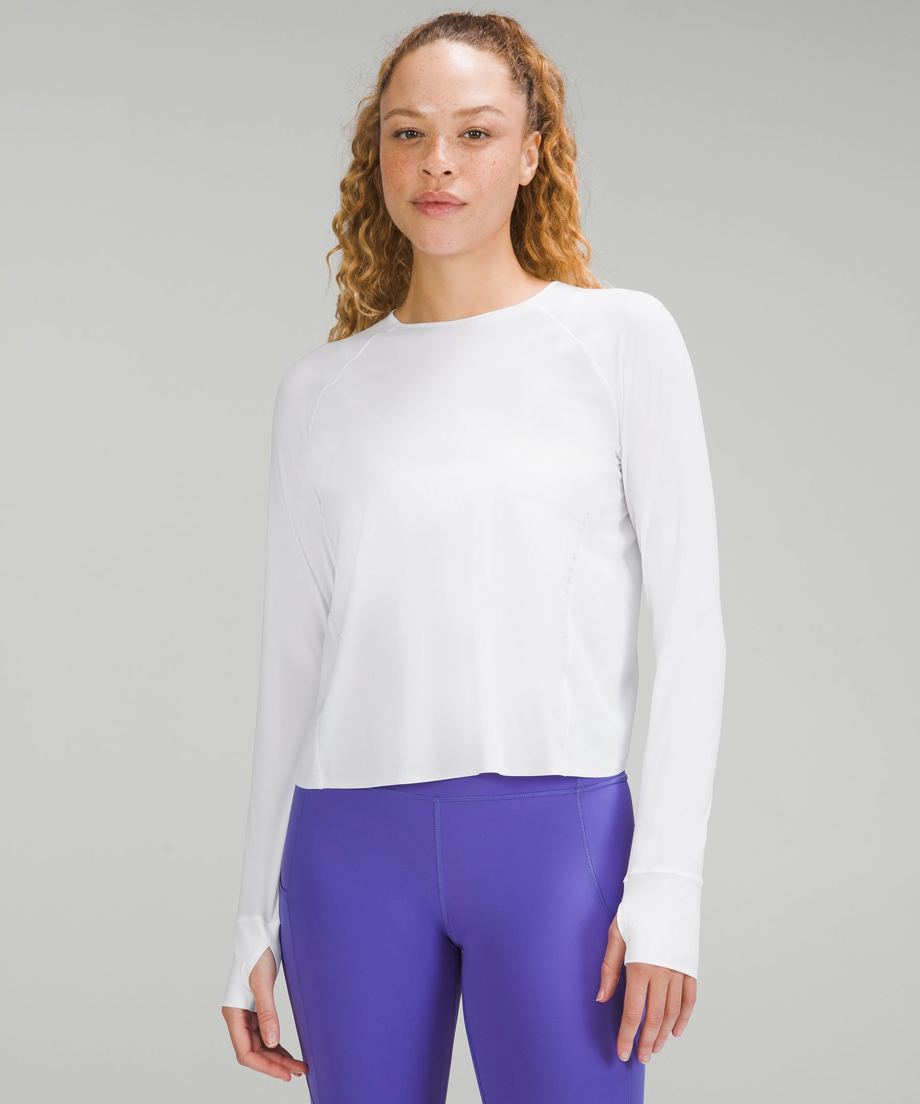 UV Protection Running Long Sleeve Shirt | Lululemon JP