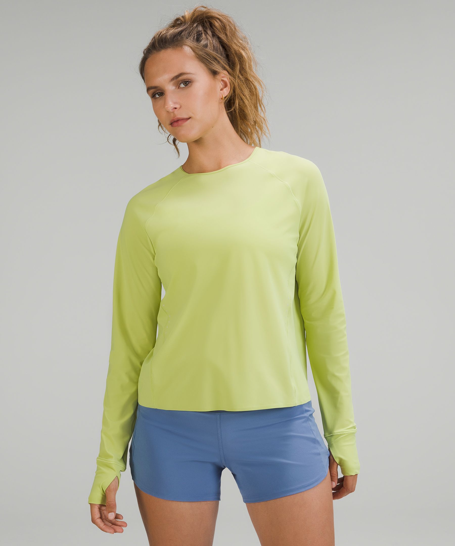 UV Protection Running Long Sleeve Shirt | Lululemon JP