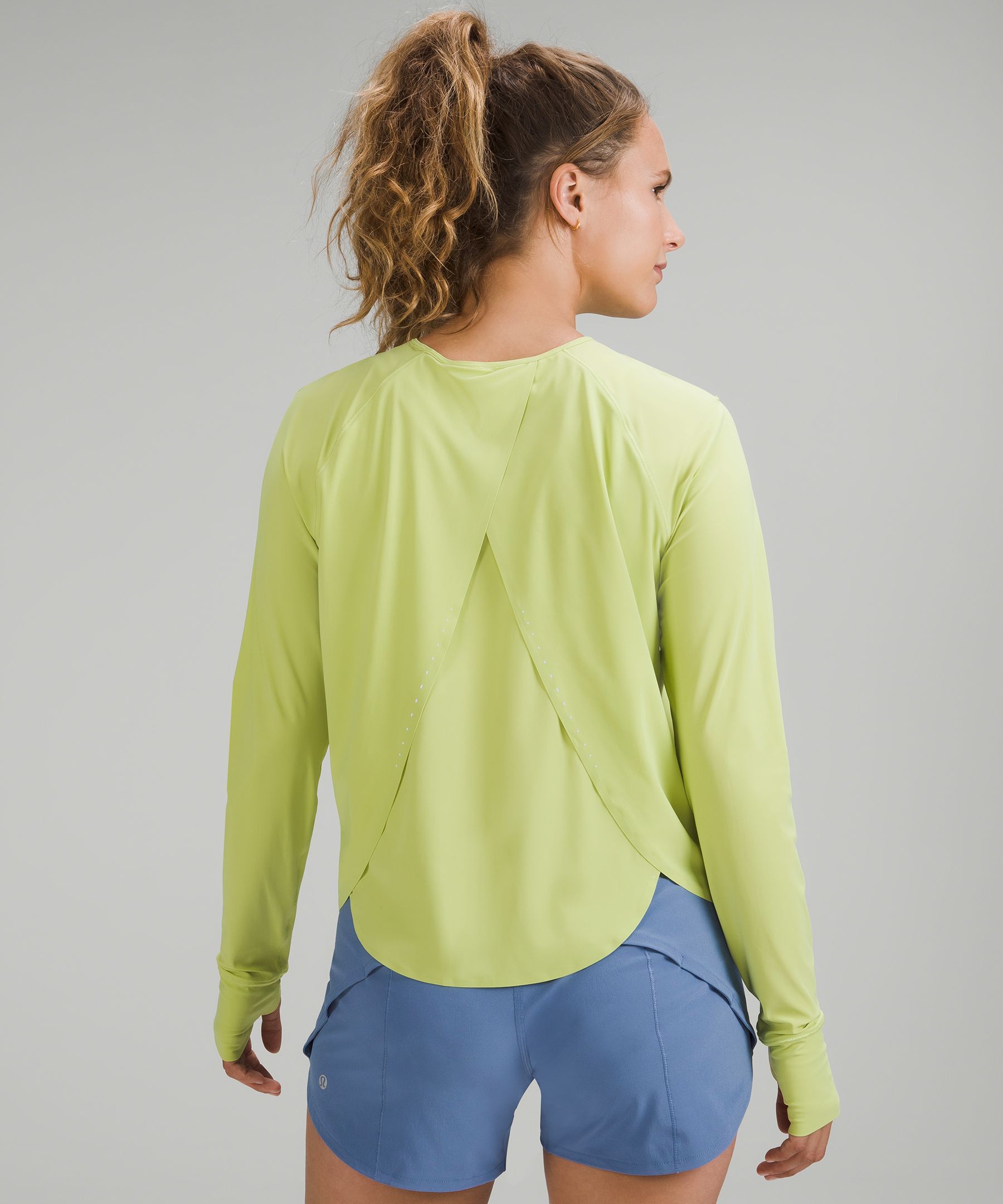 UV Protection Running Long Sleeve Shirt Lululemon HK