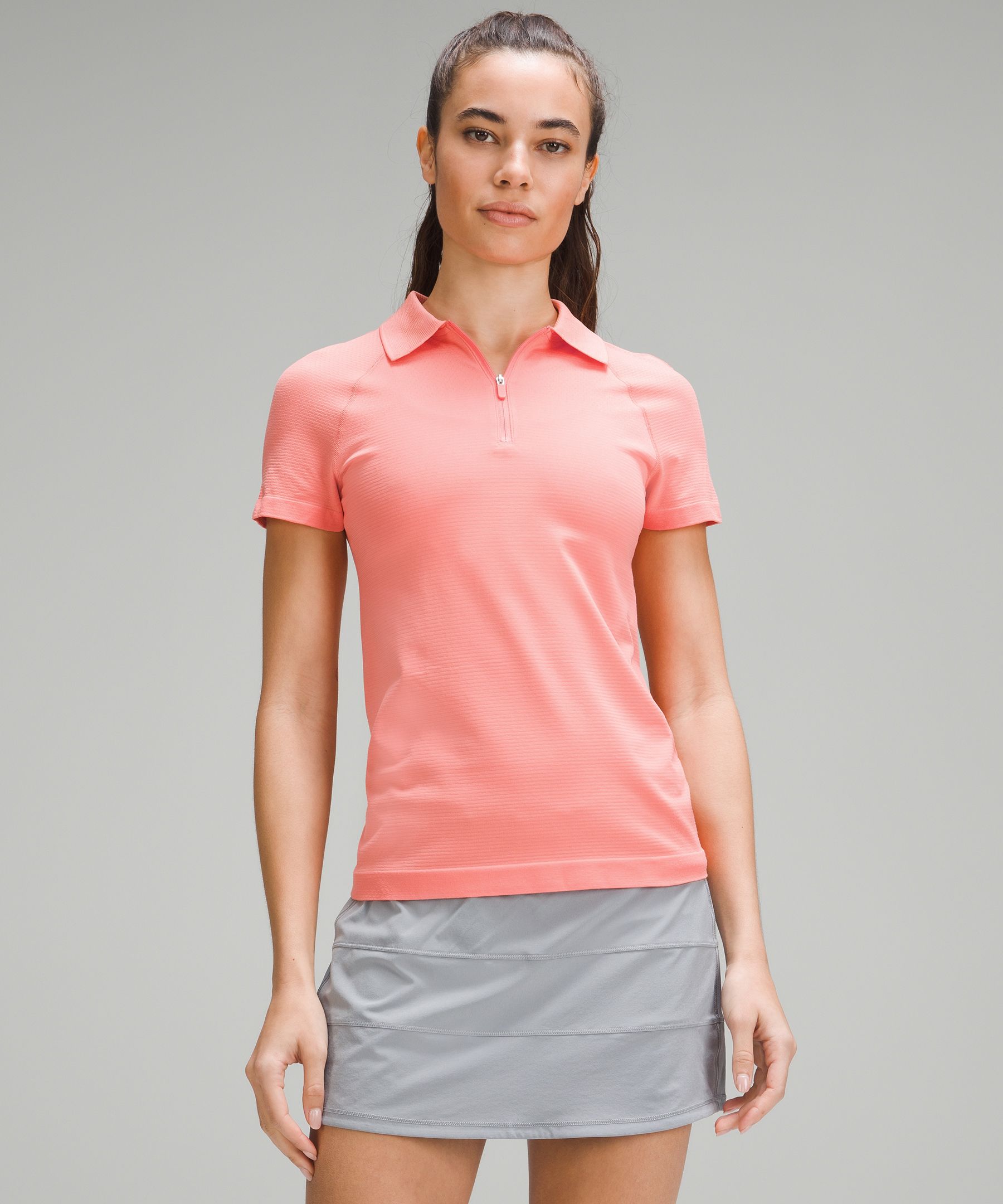 Swiftly Tech Short-Sleeve Half-Zip Polo Shirt | lululemon Hong Kong SAR