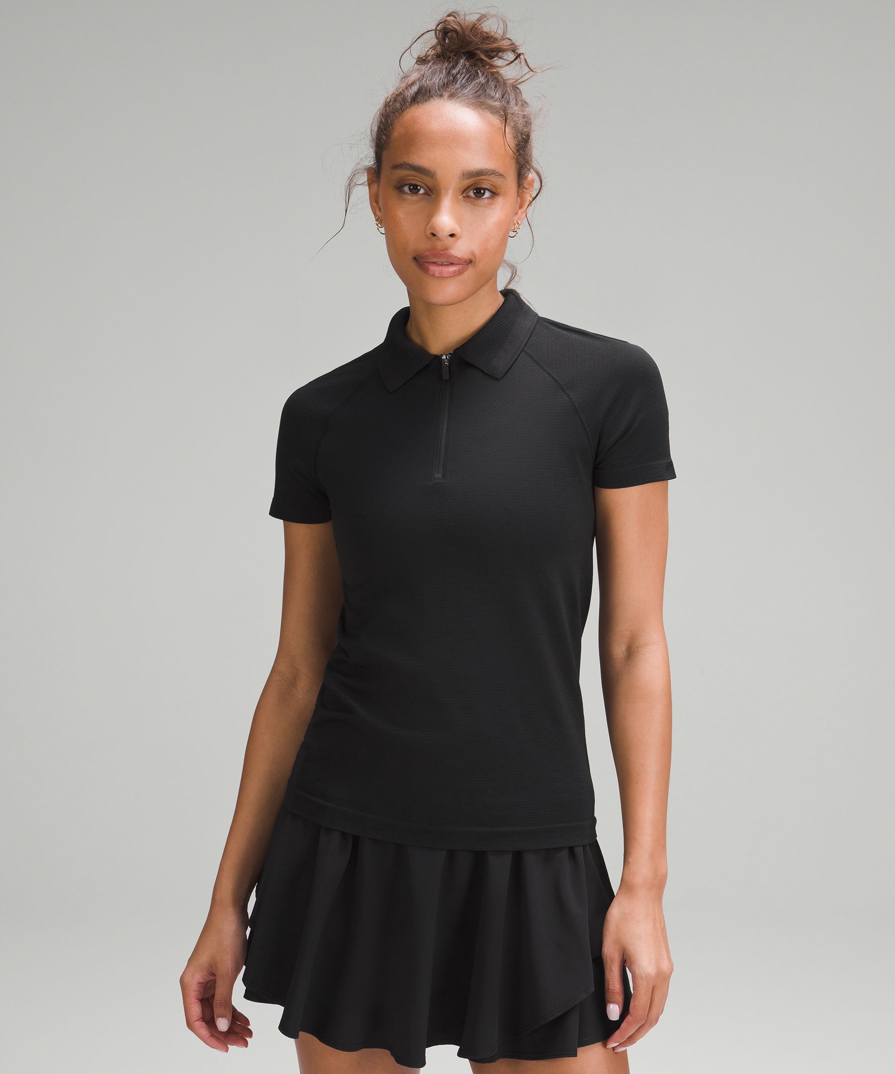Lululemon Swiftly Tech Short-Sleeve Half-Zip Polo Shirt