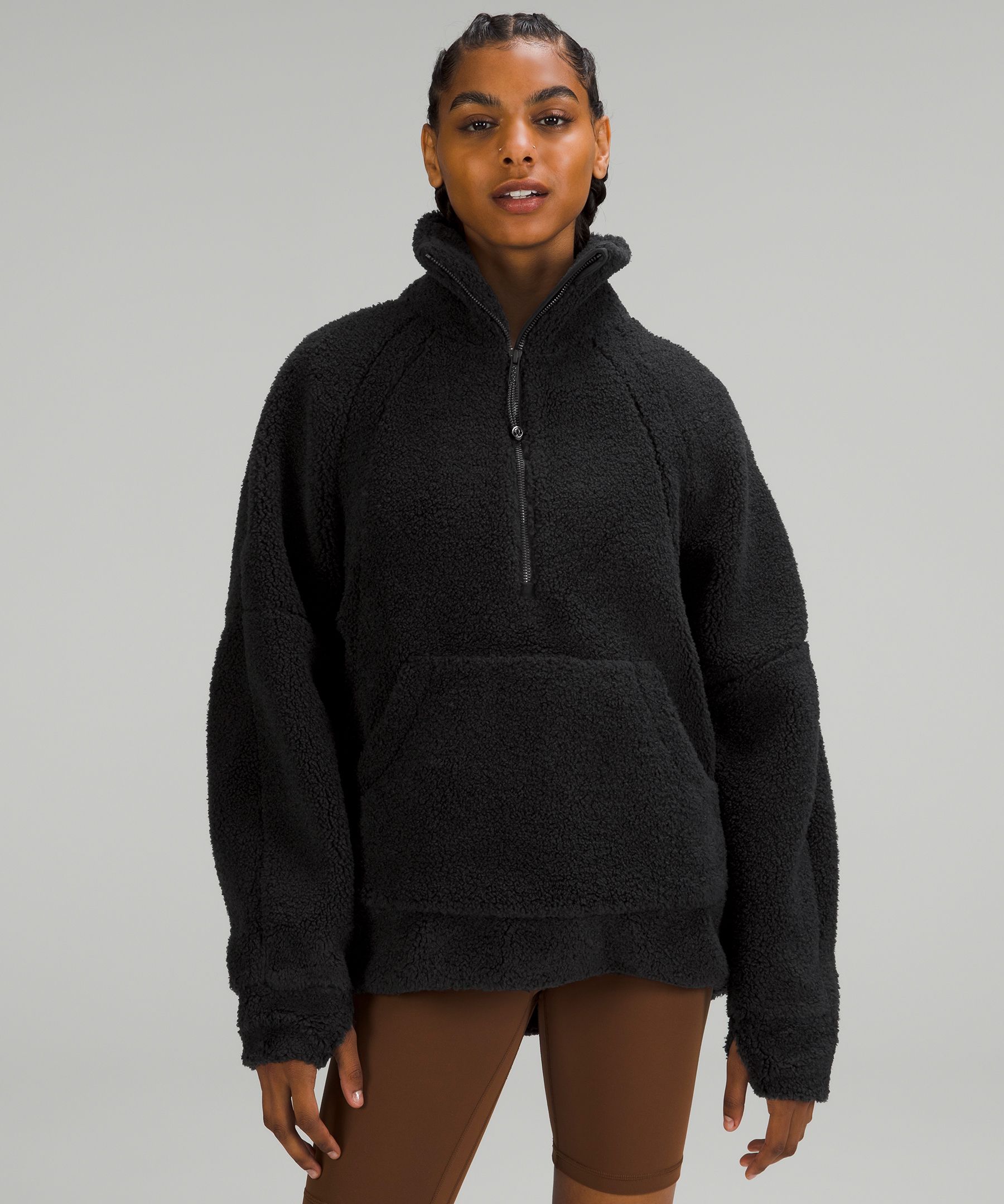 Lululemon Scuba Oversized Fleece Funnel Neck *Jacquard - Liquidize