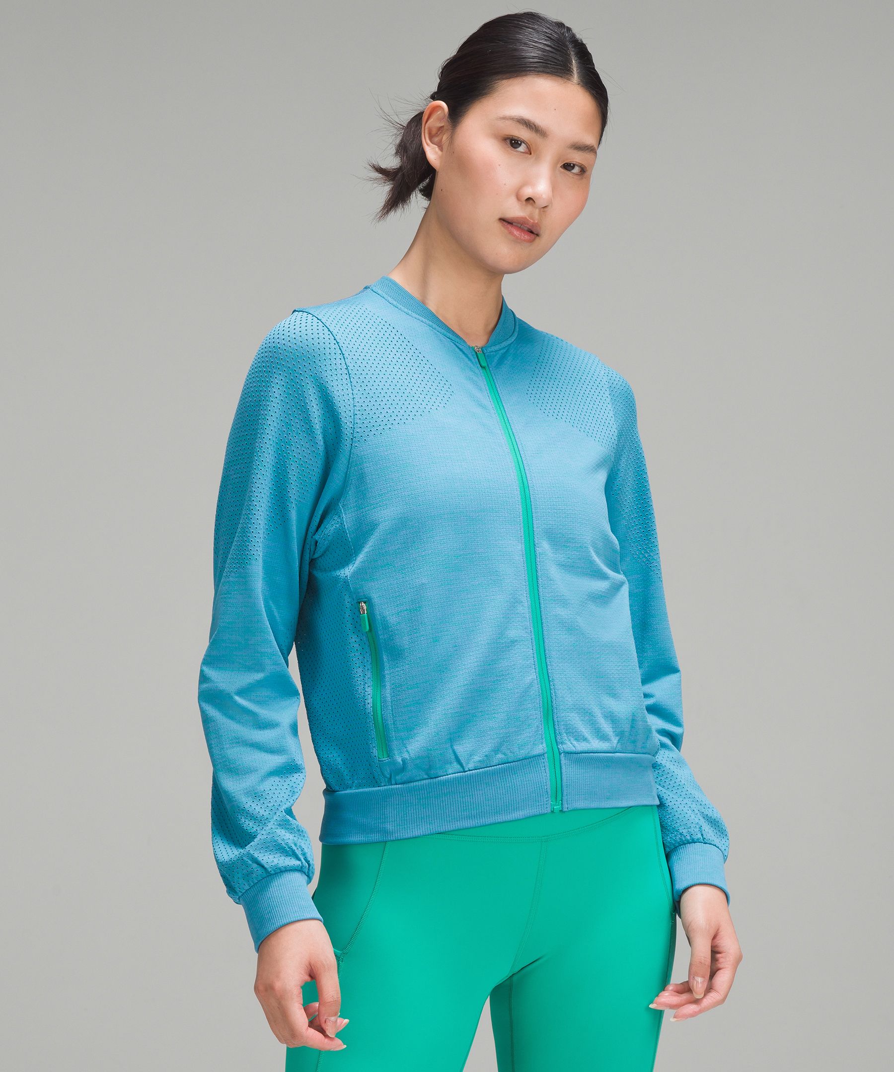Haut Sans Manches Femme Kerrits – Quart De Ligne Zippé, Calcaire, Taille M, évacue L'humidité