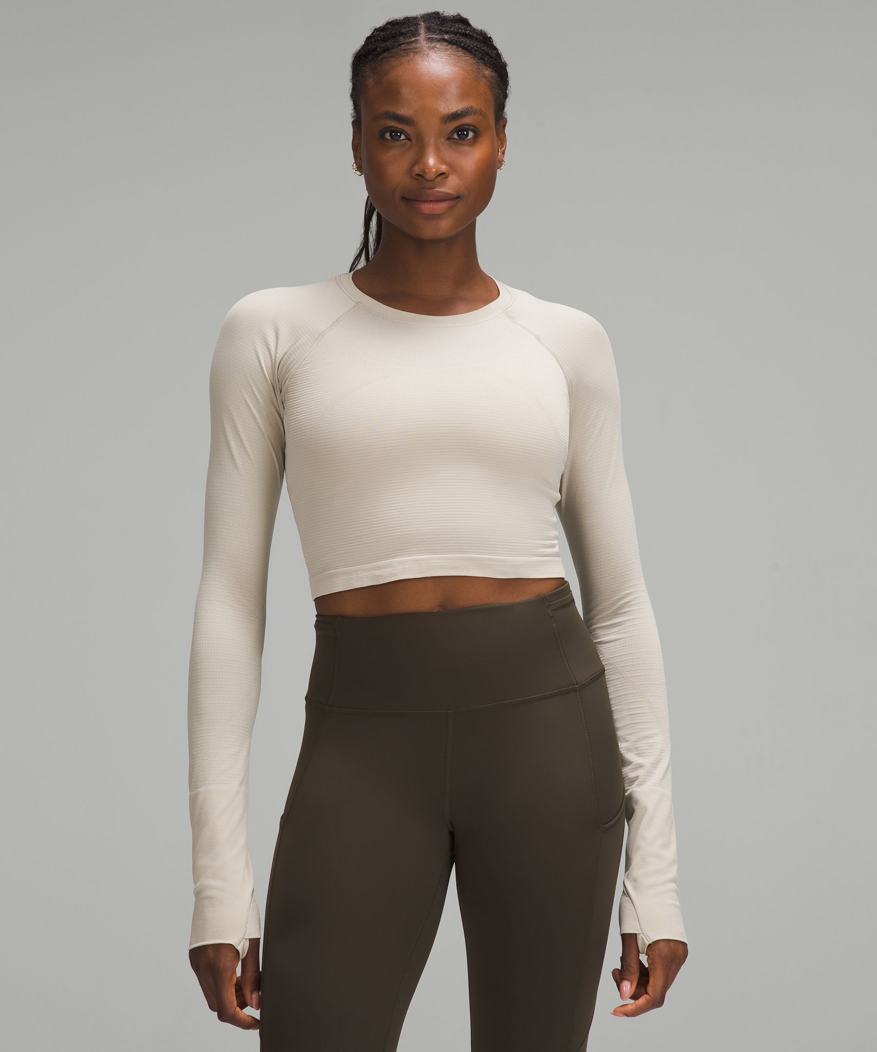 Long Sleeve Workout Tops for Women