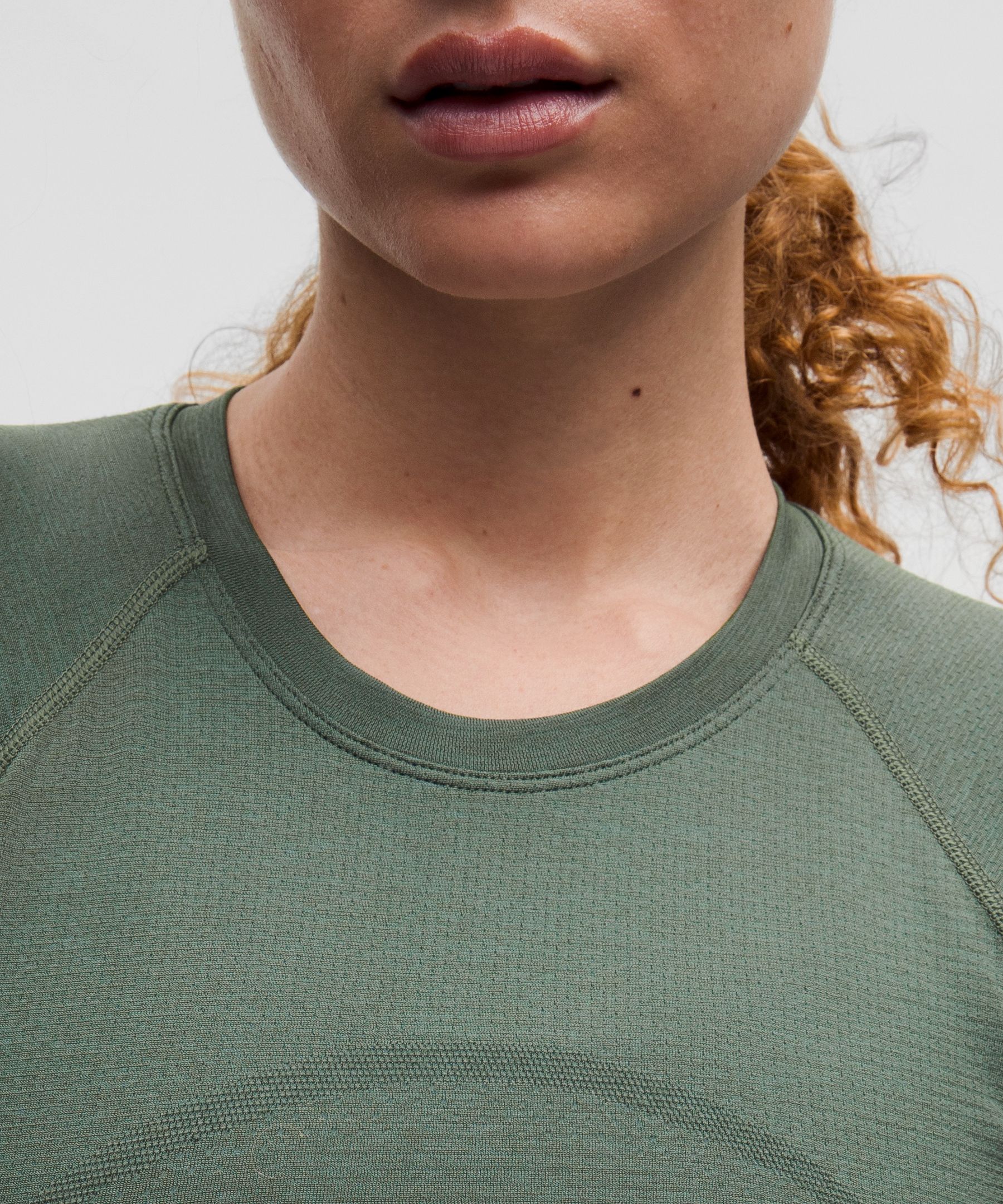 Lululemon Swiftly Tech Cropped Long-sleeve Shirt 2.0