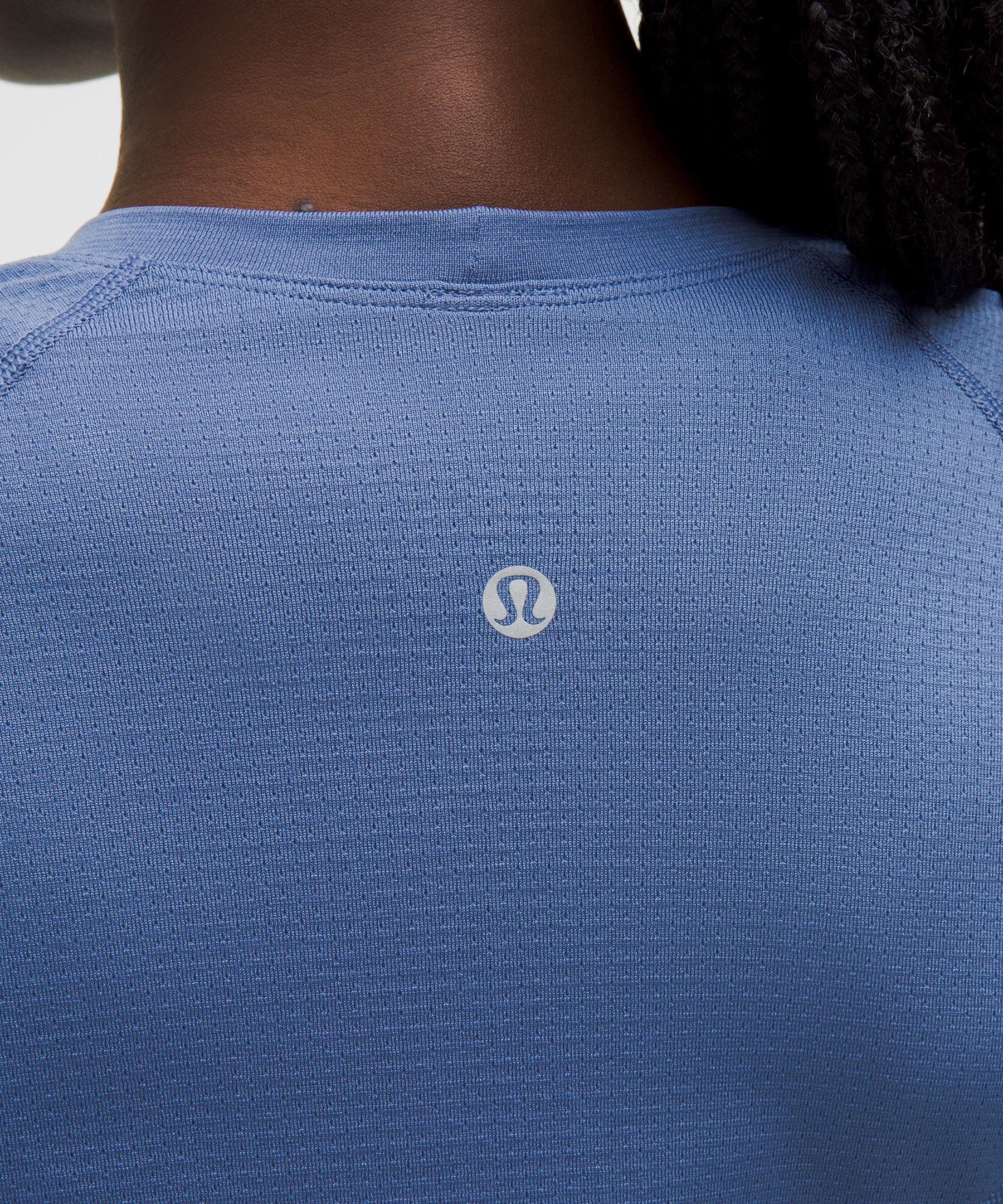 Lululemon Swiftly Tech Cropped Long-sleeve Shirt 2.0
