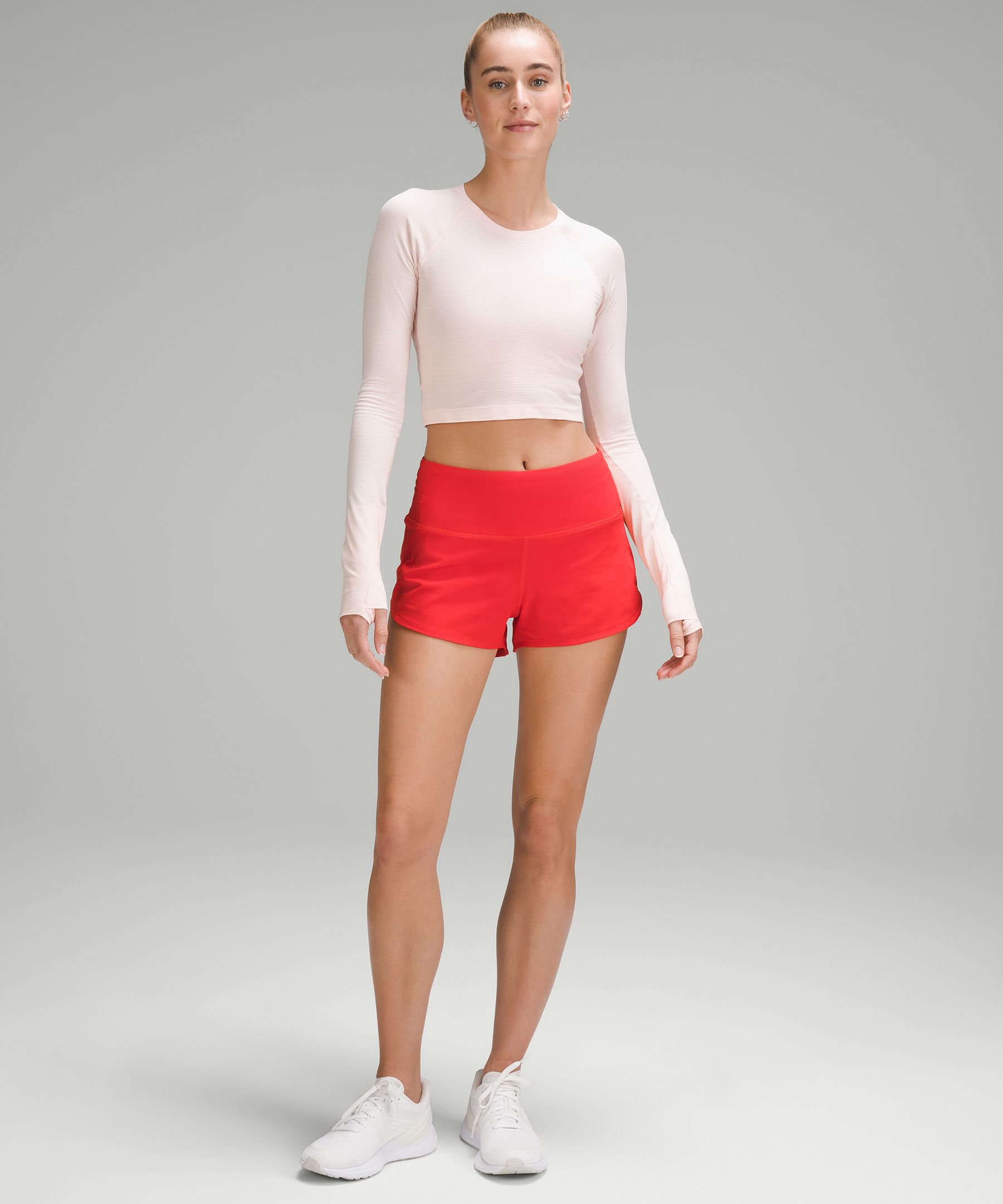 Swiftly Tech Cropped Long-Sleeve Shirt 2.0