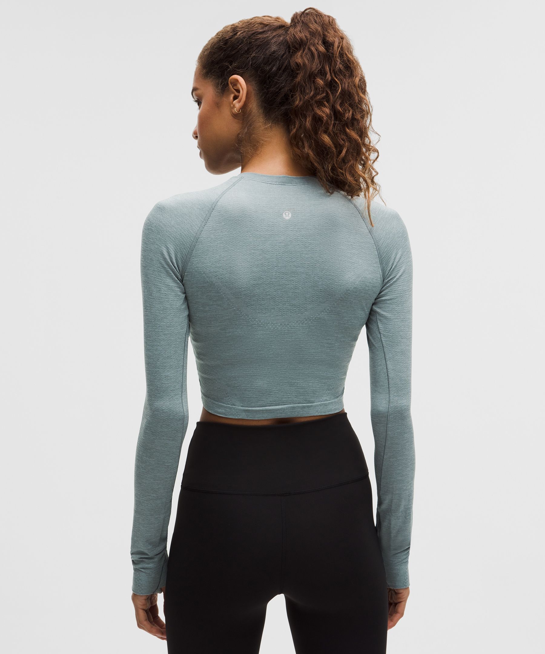 Swiftly Tech Cropped Long-Sleeve Shirt 2.0
