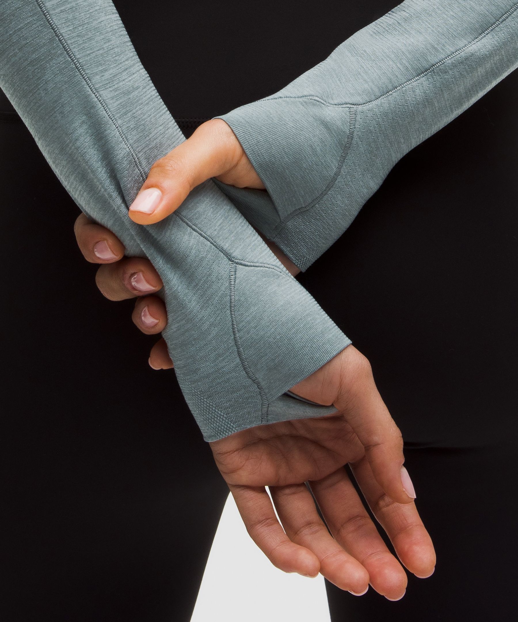 Swiftly Tech Cropped Long-Sleeve Shirt 2.0