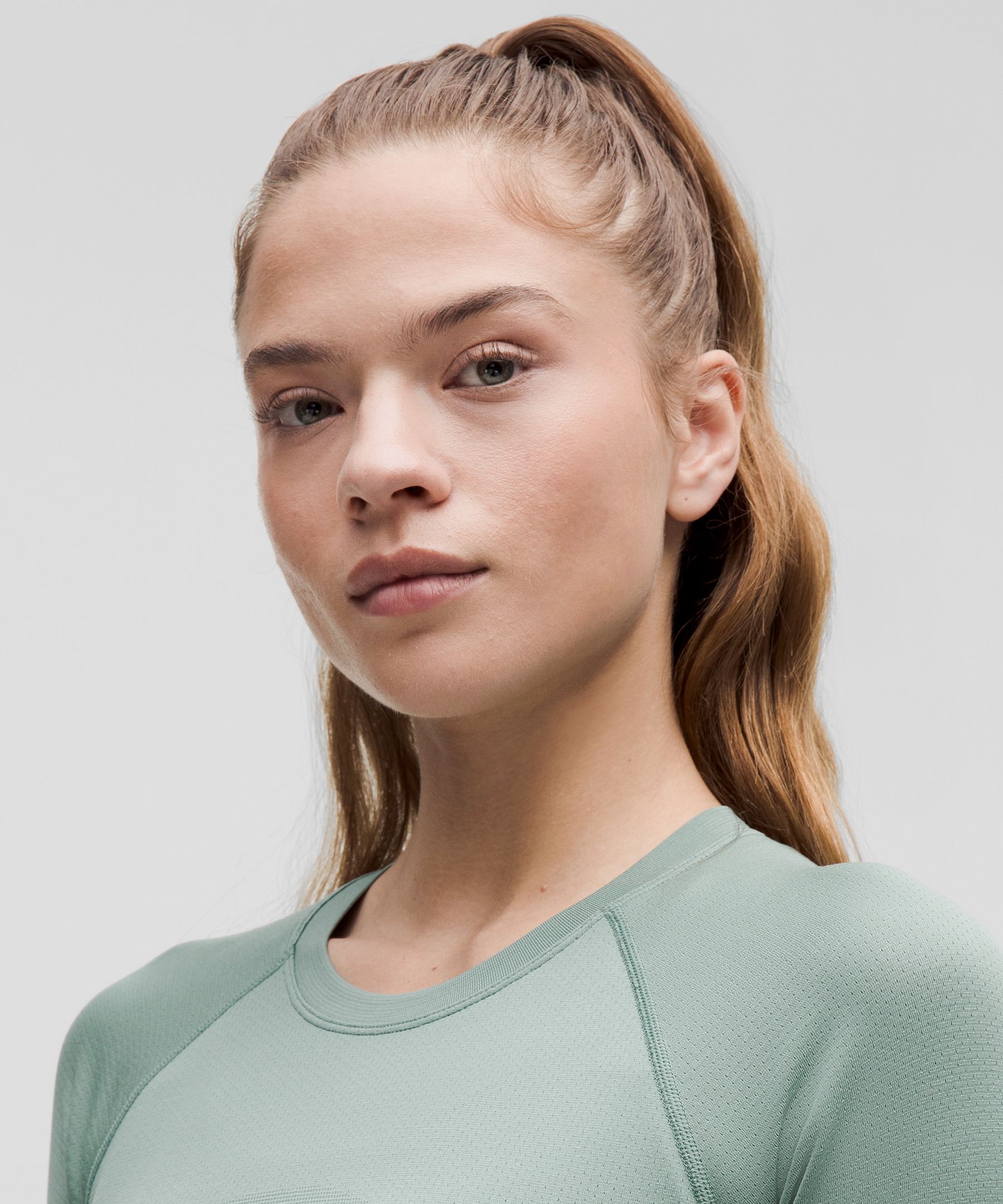 Lululemon Swiftly Tech Cropped Long-sleeve Shirt 2.0