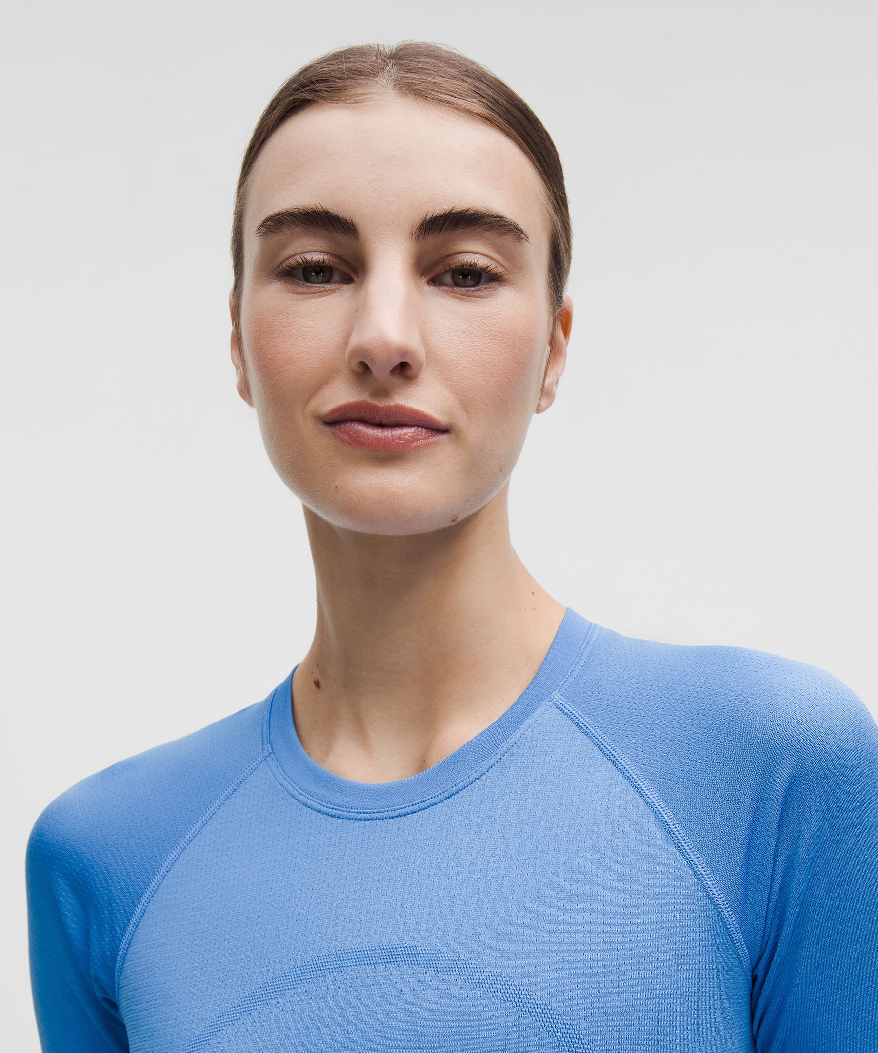 Lululemon Swiftly Tech Cropped Long-sleeve Shirt 2.0