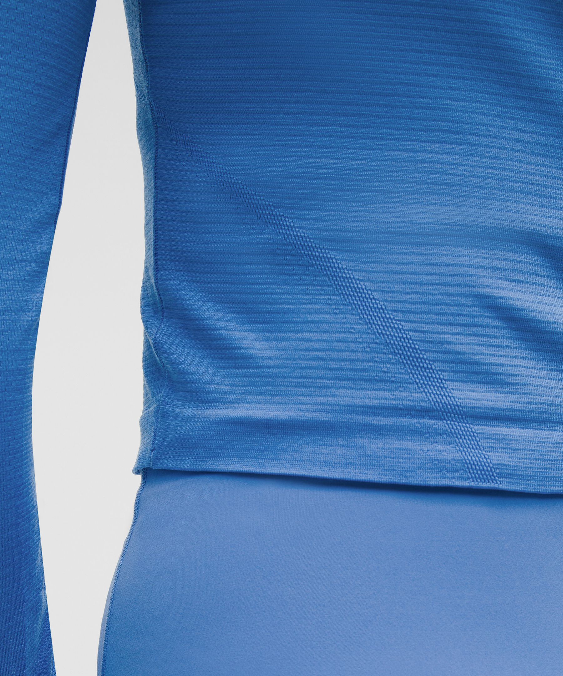 Lululemon Swiftly Tech Cropped Long-sleeve Shirt 2.0