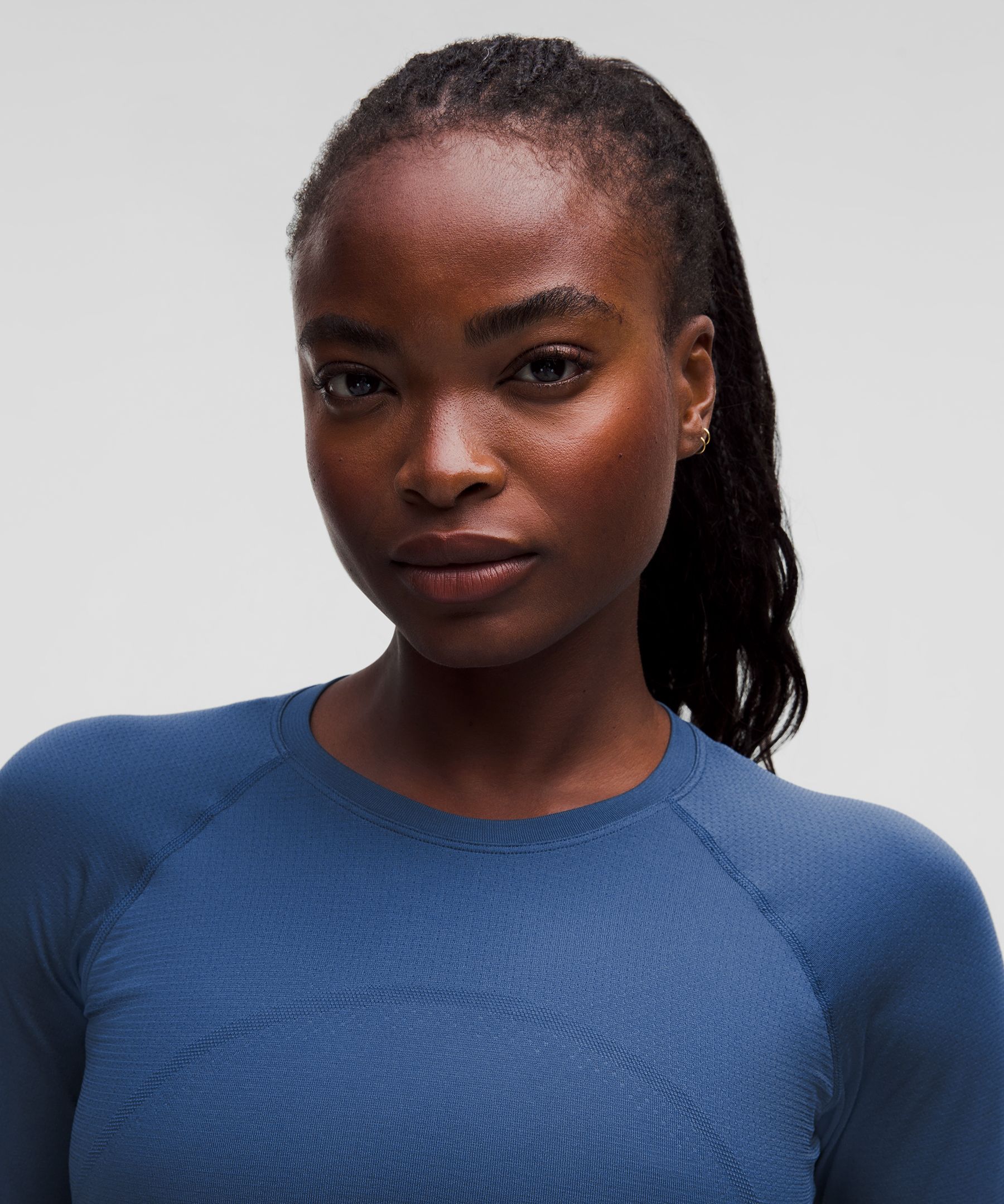Lululemon Swiftly Tech Cropped Long-sleeve Shirt 2.0