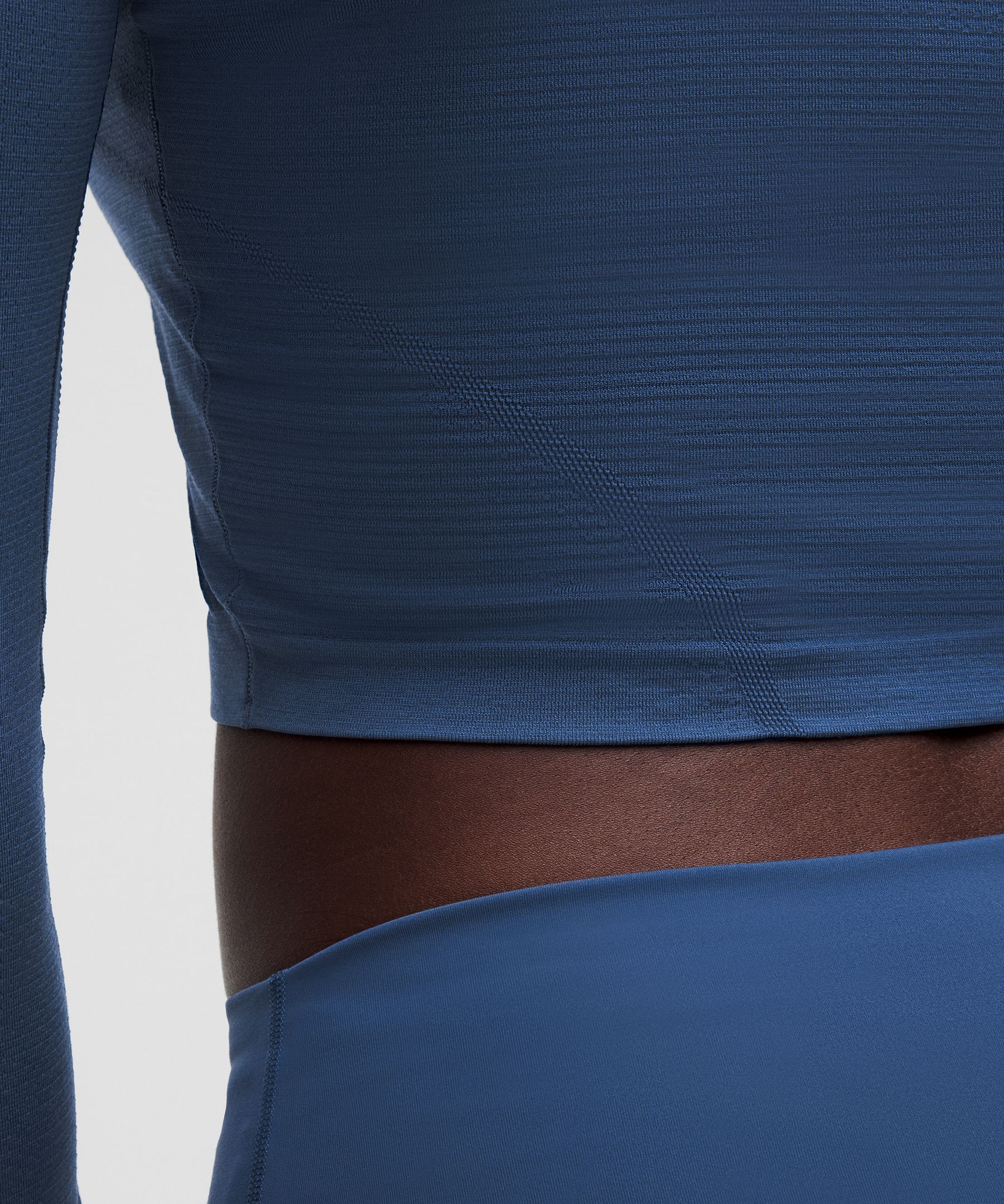 Lululemon Swiftly Tech Cropped Long-sleeve Shirt 2.0