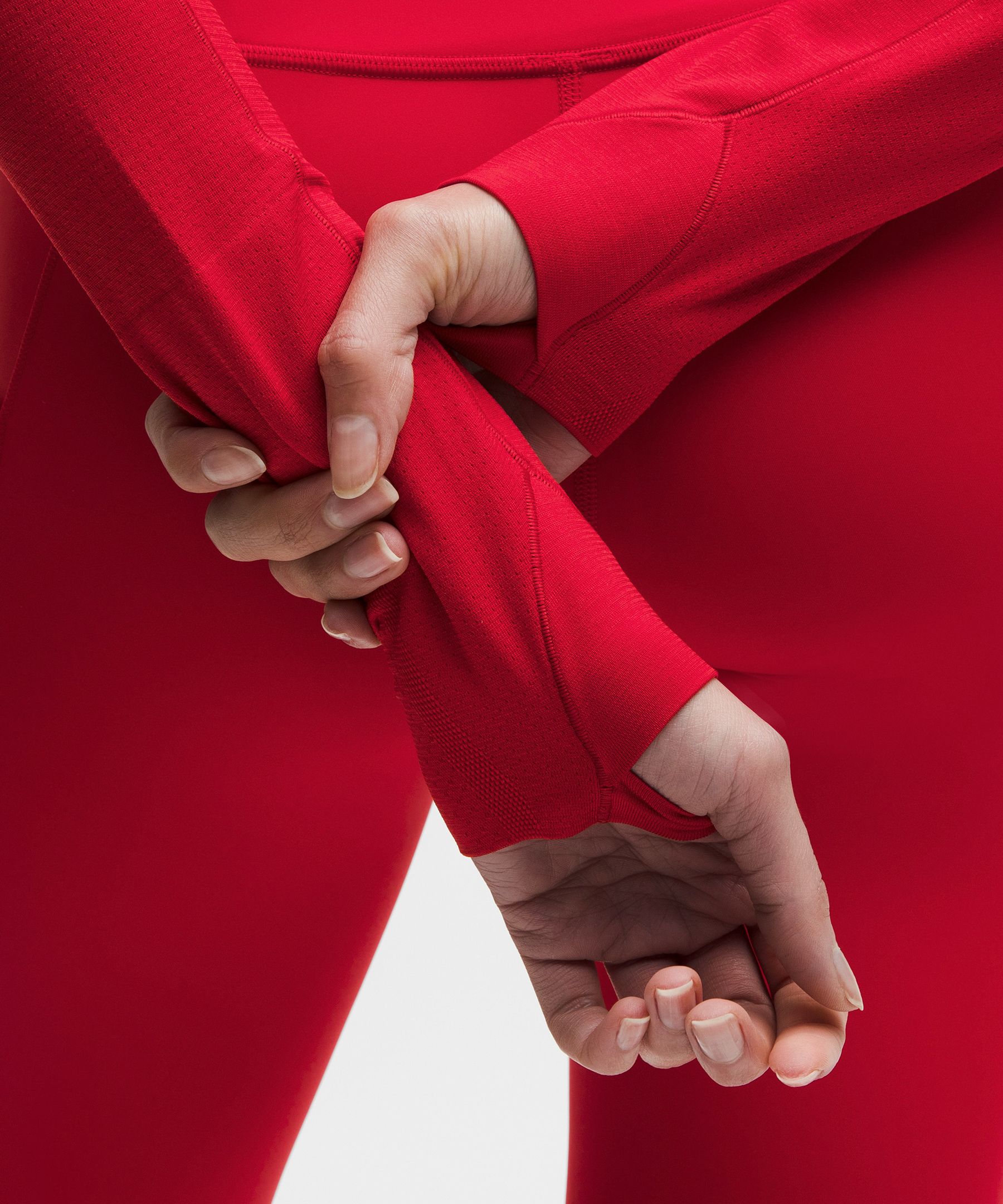 Swiftly Tech Cropped Long-Sleeve Shirt 2.0