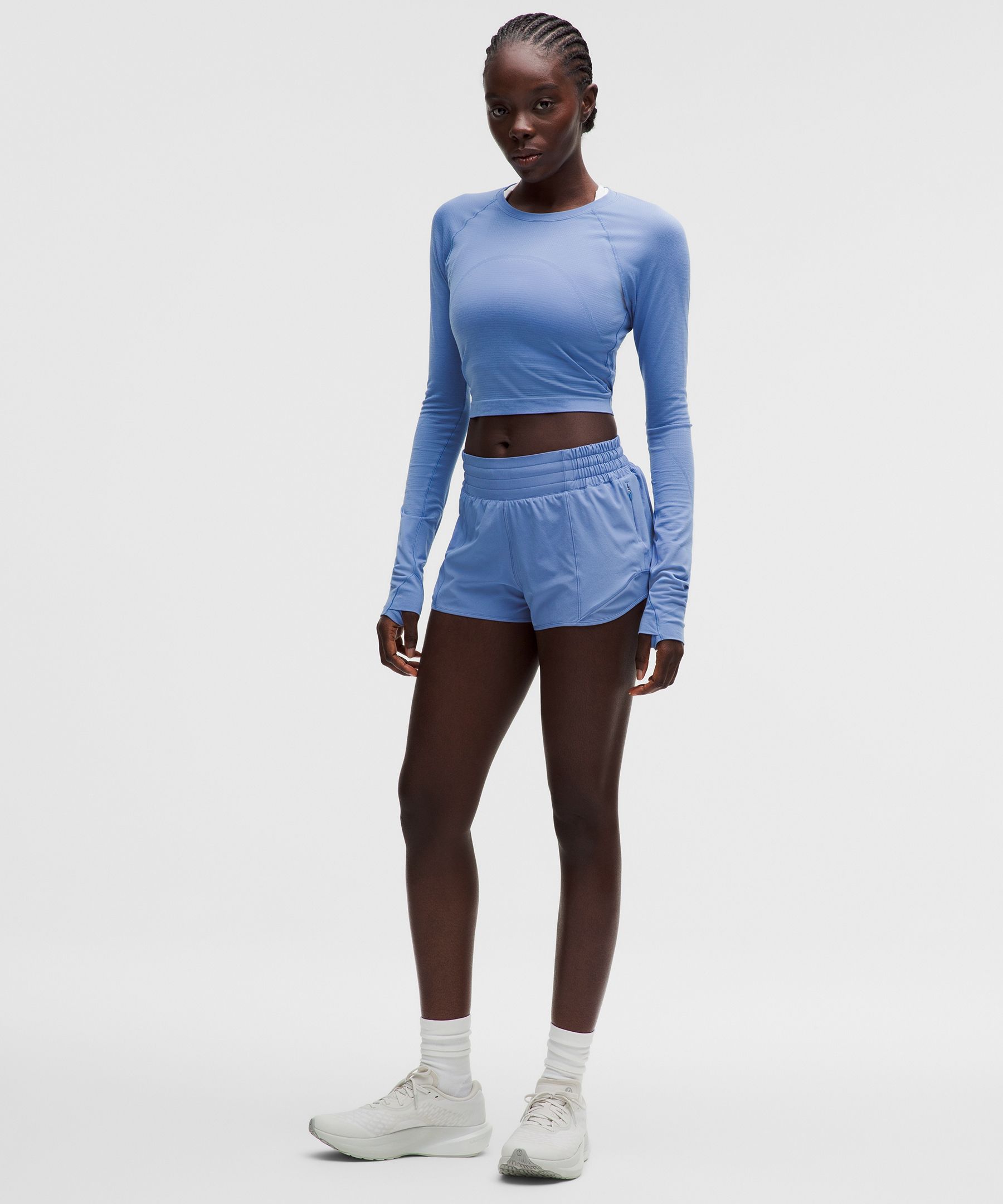 Swiftly Tech Cropped Long-Sleeve Shirt 2.0 | Women's Long Sleeve