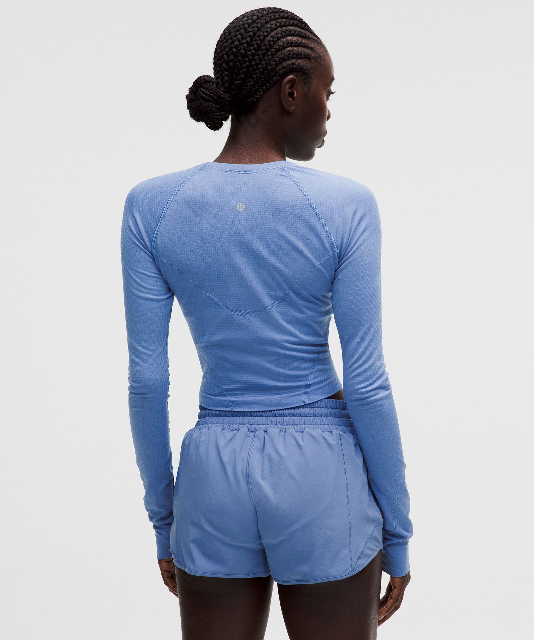 Swiftly Tech Cropped Long-Sleeve Shirt 2.0